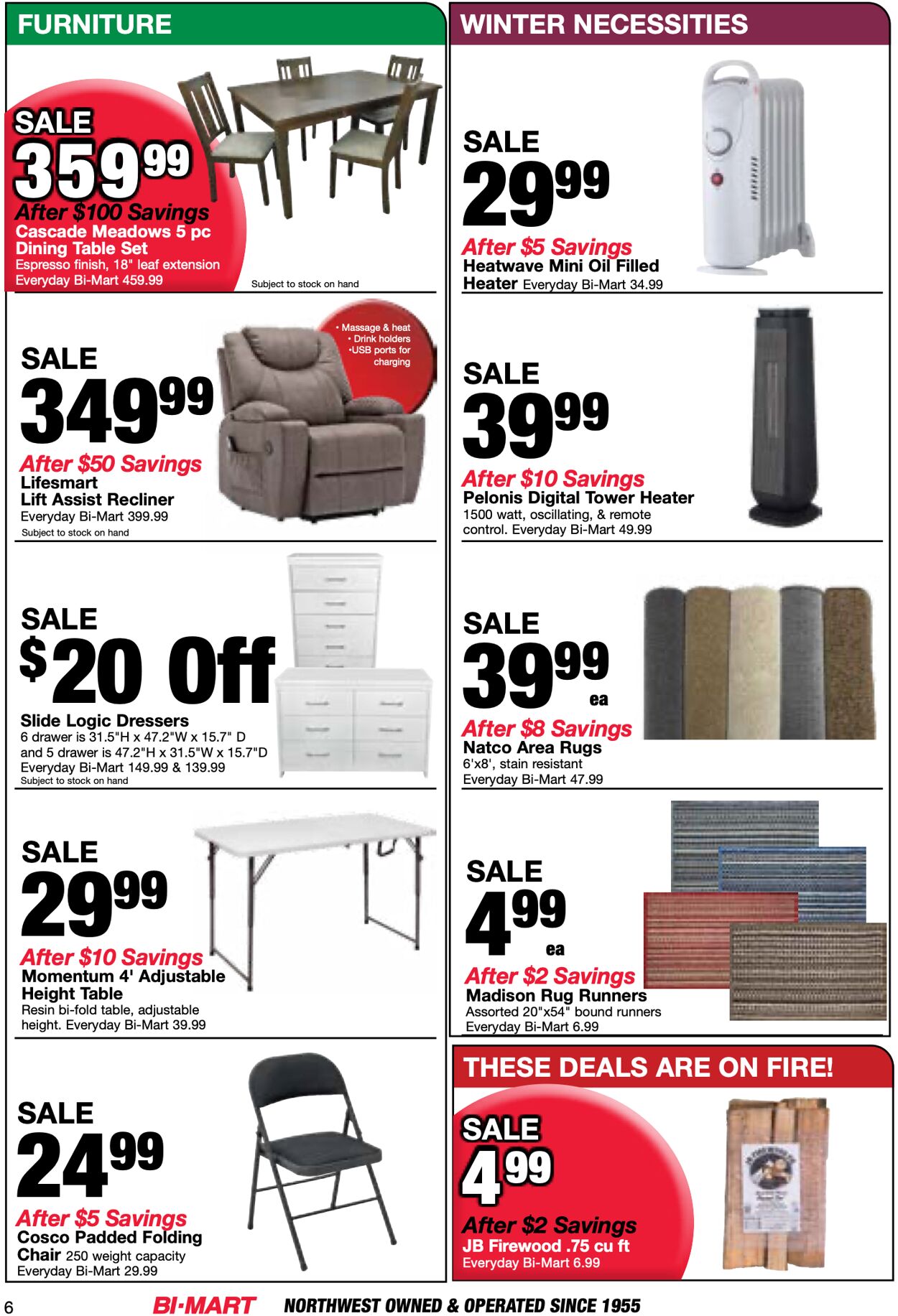 Weekly ad Bi-Mart 11/13/2025 - 11/27/2025