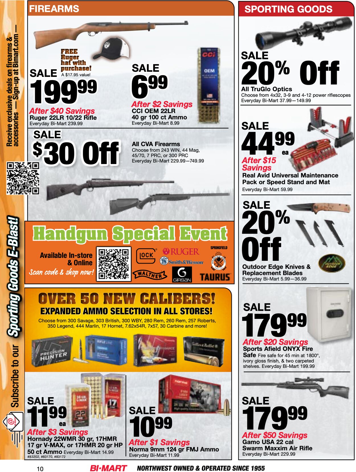 Weekly ad Bi-Mart 11/13/2025 - 11/27/2025