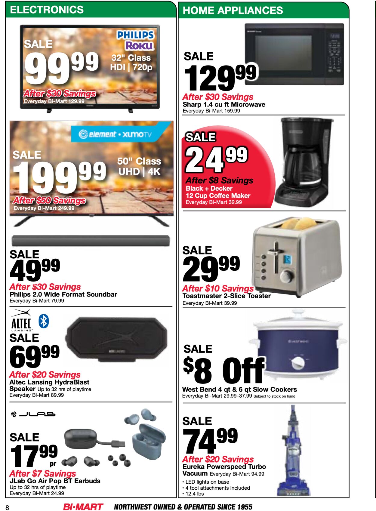 Weekly ad Bi-Mart 11/13/2025 - 11/27/2025
