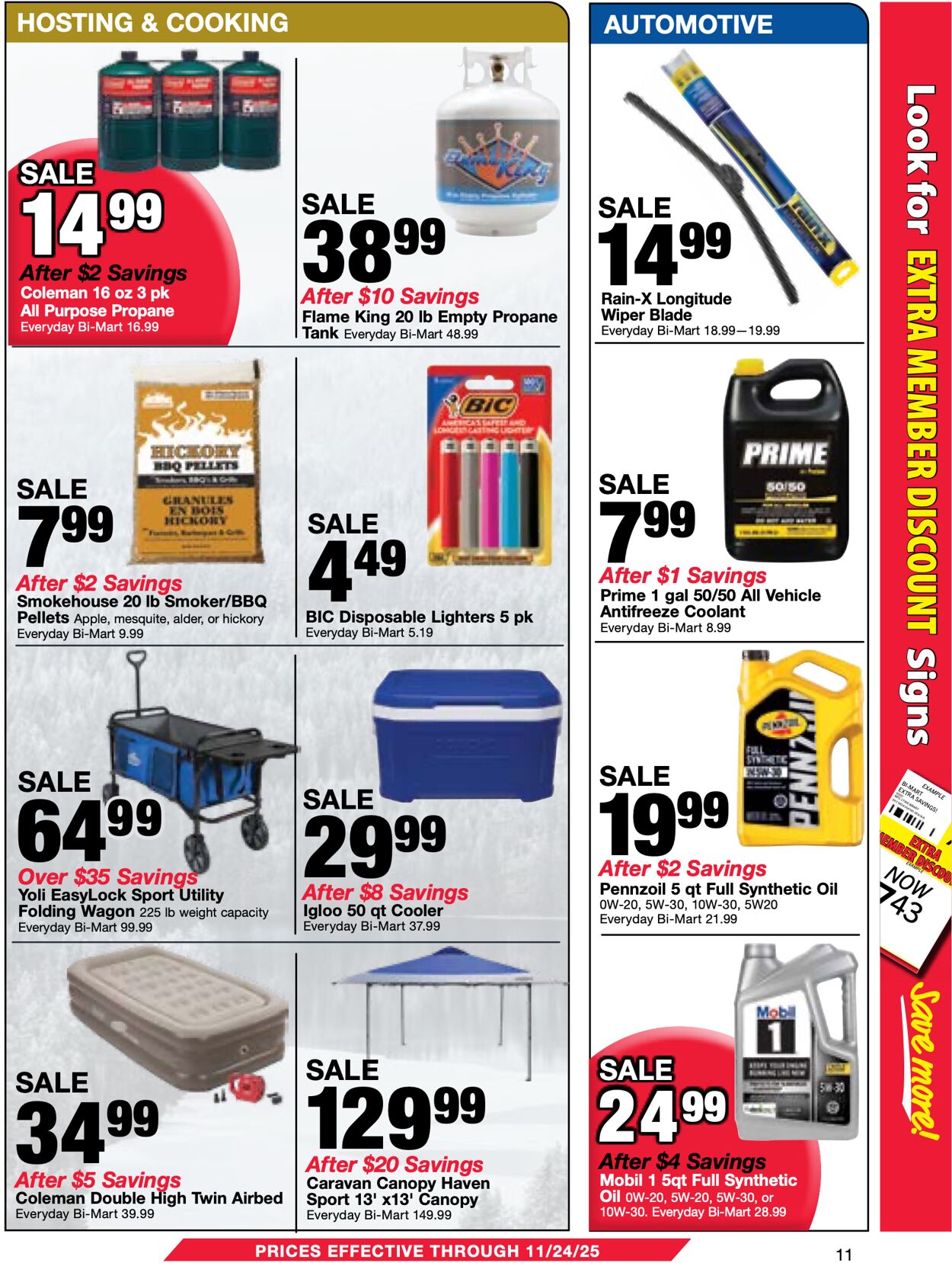 Weekly ad Bi-Mart 11/13/2025 - 11/27/2025