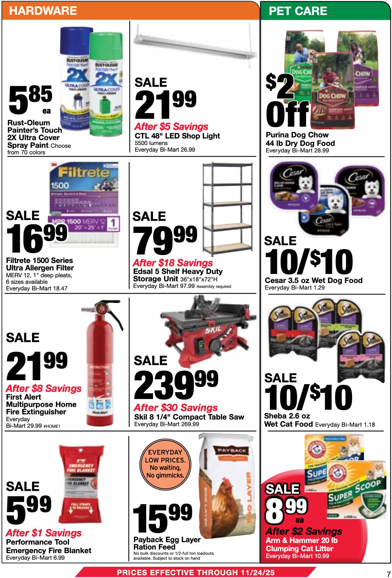 Weekly ad Bi-Mart 11/13/2025 - 11/27/2025
