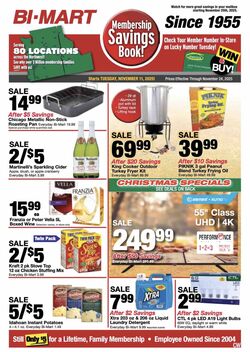 Weekly ad Bi-Mart 12/17/2025 - 12/31/2025