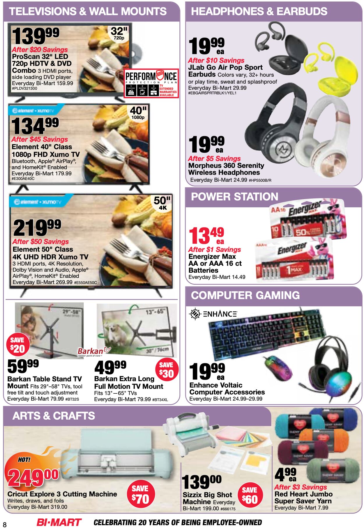 Weekly ad Bi-Mart 11/12/2024 - 11/25/2024