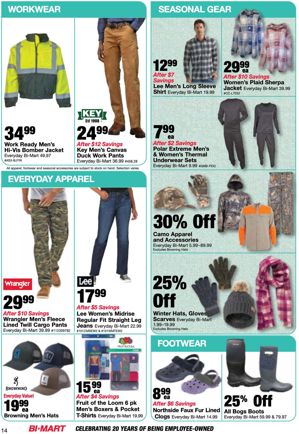 Weekly ad Bi-Mart 11/12/2024 - 11/25/2024