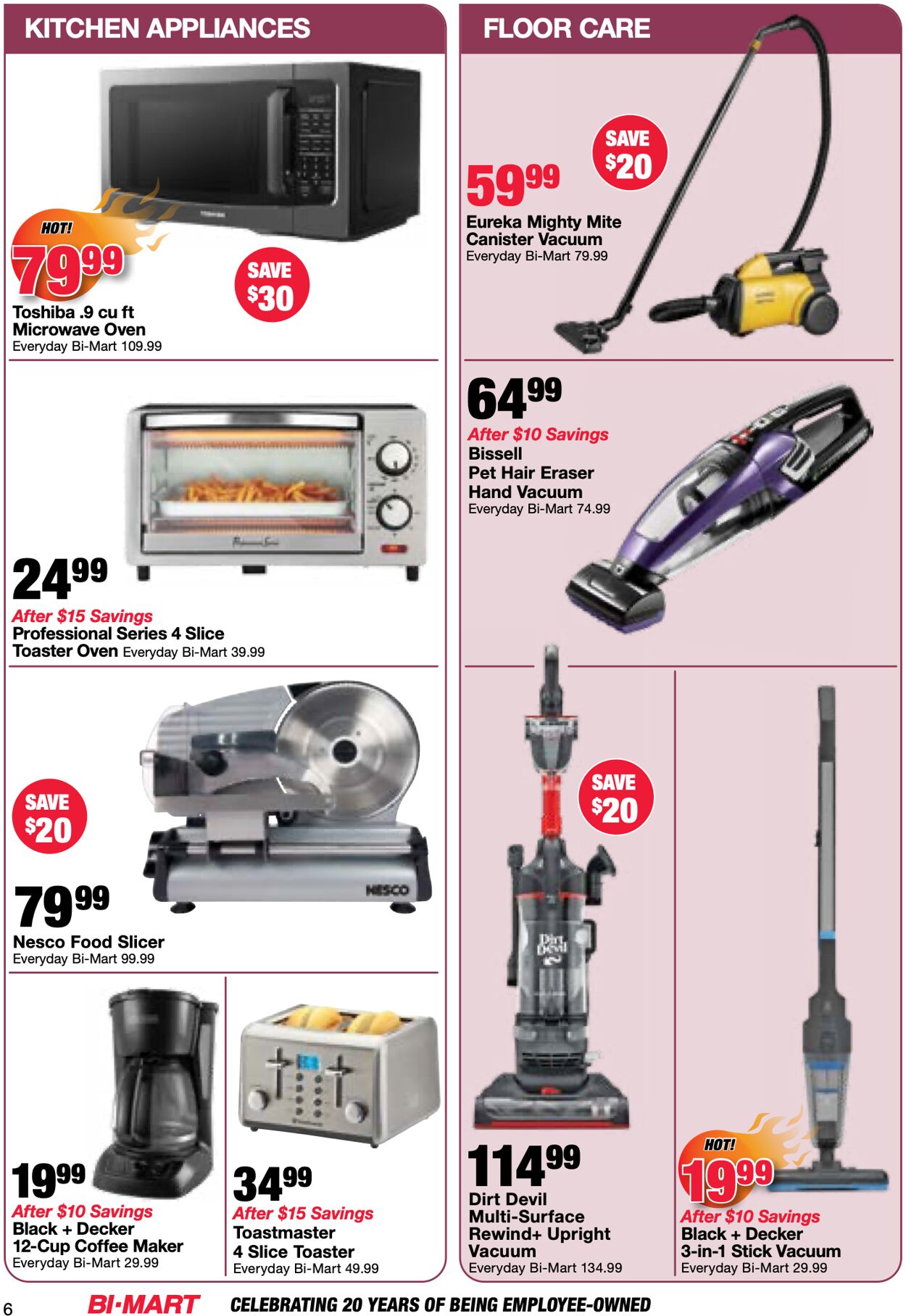 Weekly ad Bi-Mart 11/12/2024 - 11/25/2024