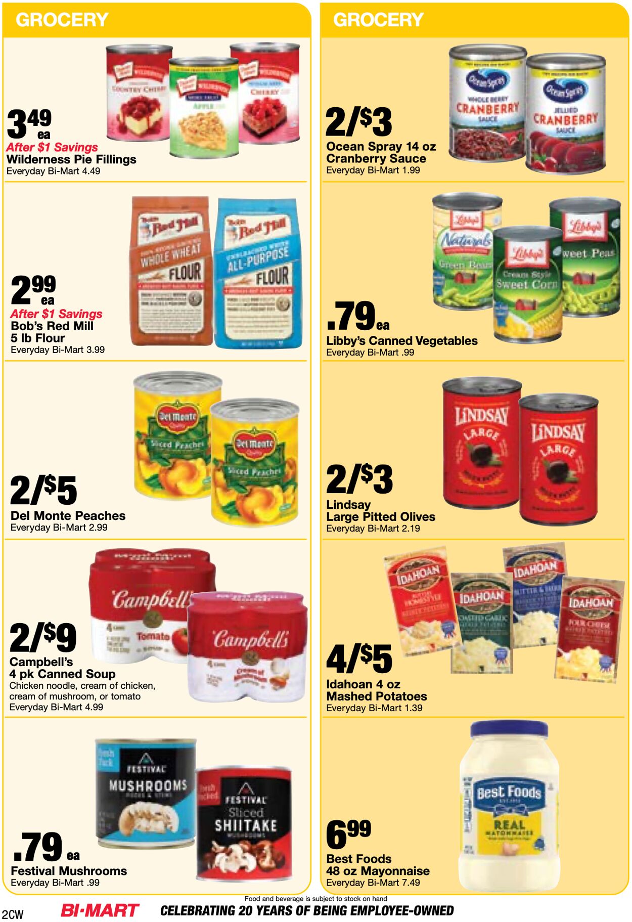 Weekly ad Bi-Mart 11/12/2024 - 11/25/2024