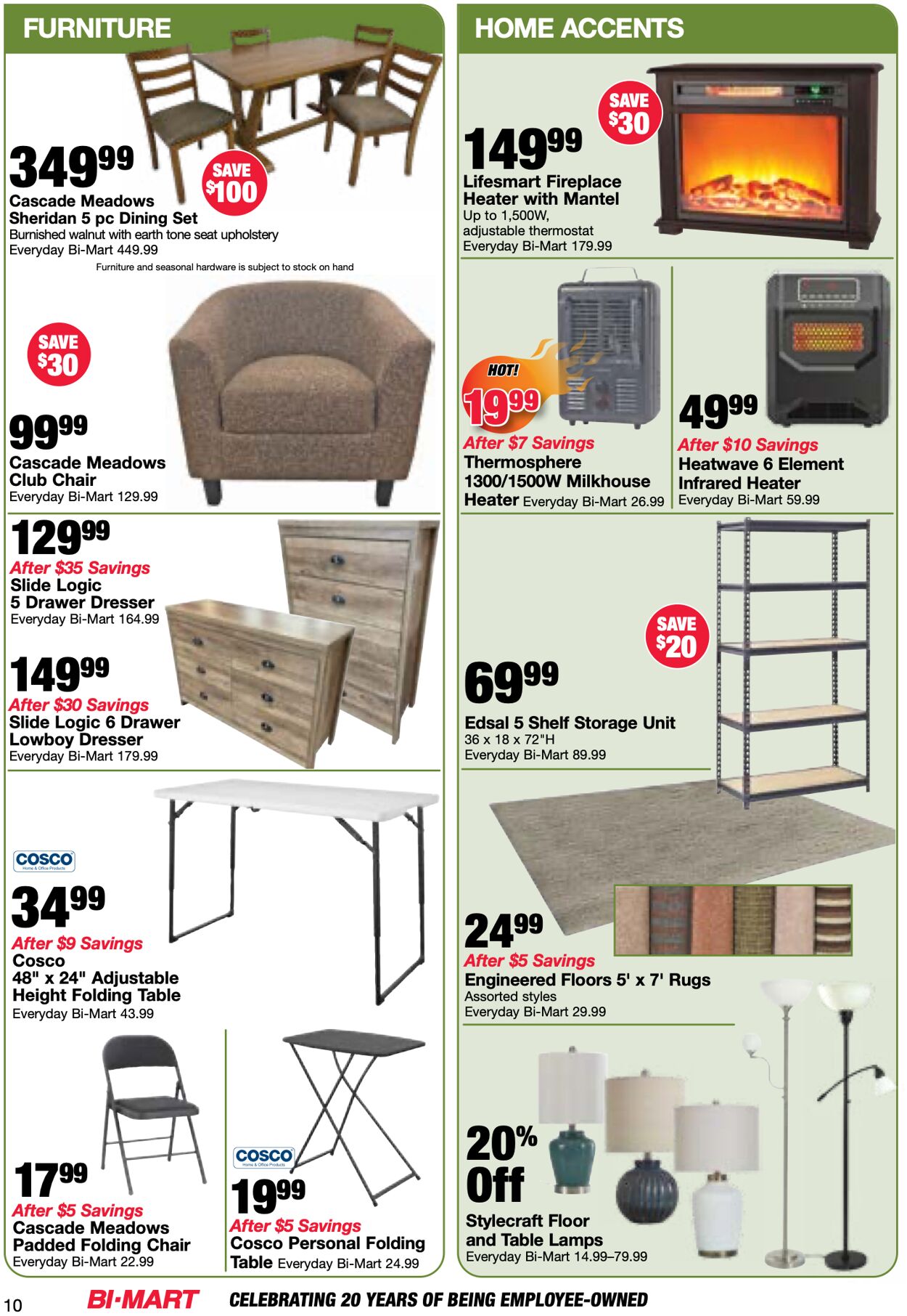 Weekly ad Bi-Mart 11/12/2024 - 11/25/2024