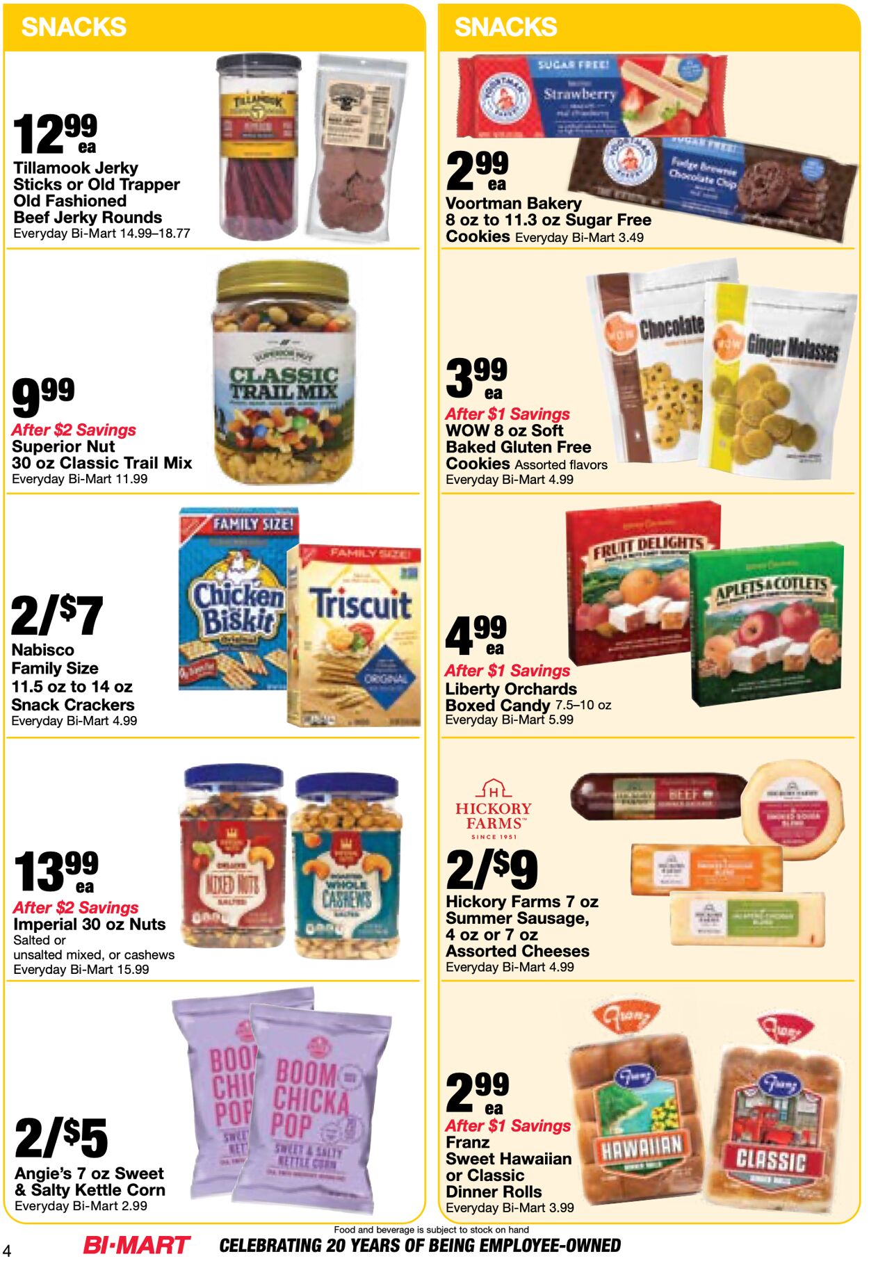 Weekly ad Bi-Mart 11/12/2024 - 11/25/2024