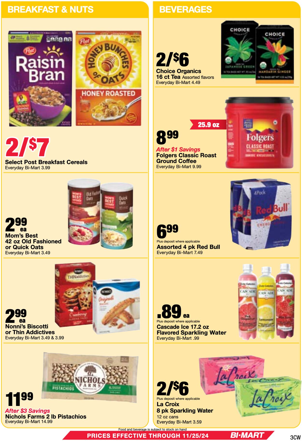 Weekly ad Bi-Mart 11/12/2024 - 11/25/2024