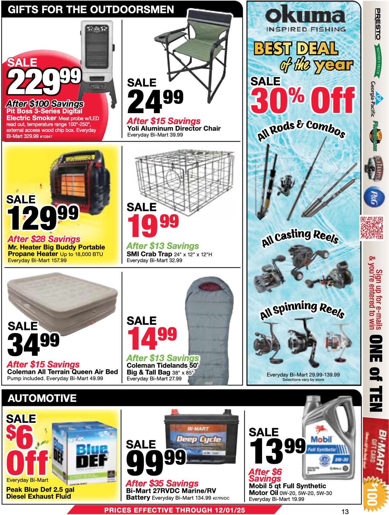 Weekly ad Bi-Mart 11/26/2025 - 12/03/2025