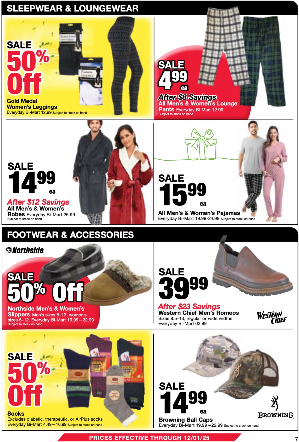 Weekly ad Bi-Mart 11/26/2025 - 12/03/2025