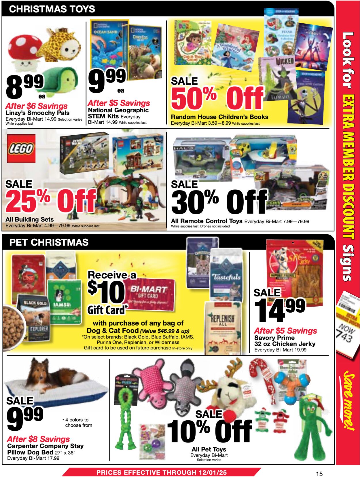 Weekly ad Bi-Mart 11/26/2025 - 12/03/2025