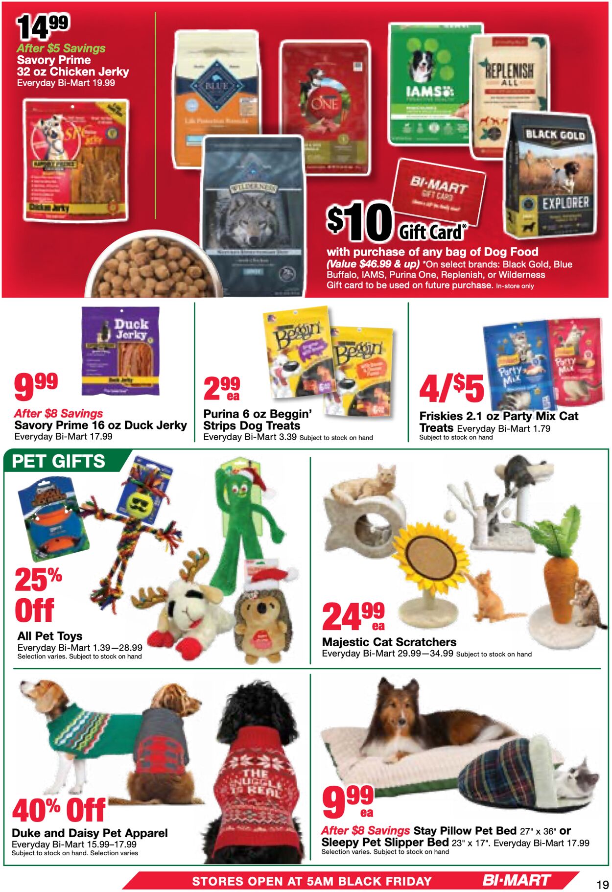 Weekly ad Bi-Mart 11/26/2024 - 12/02/2024