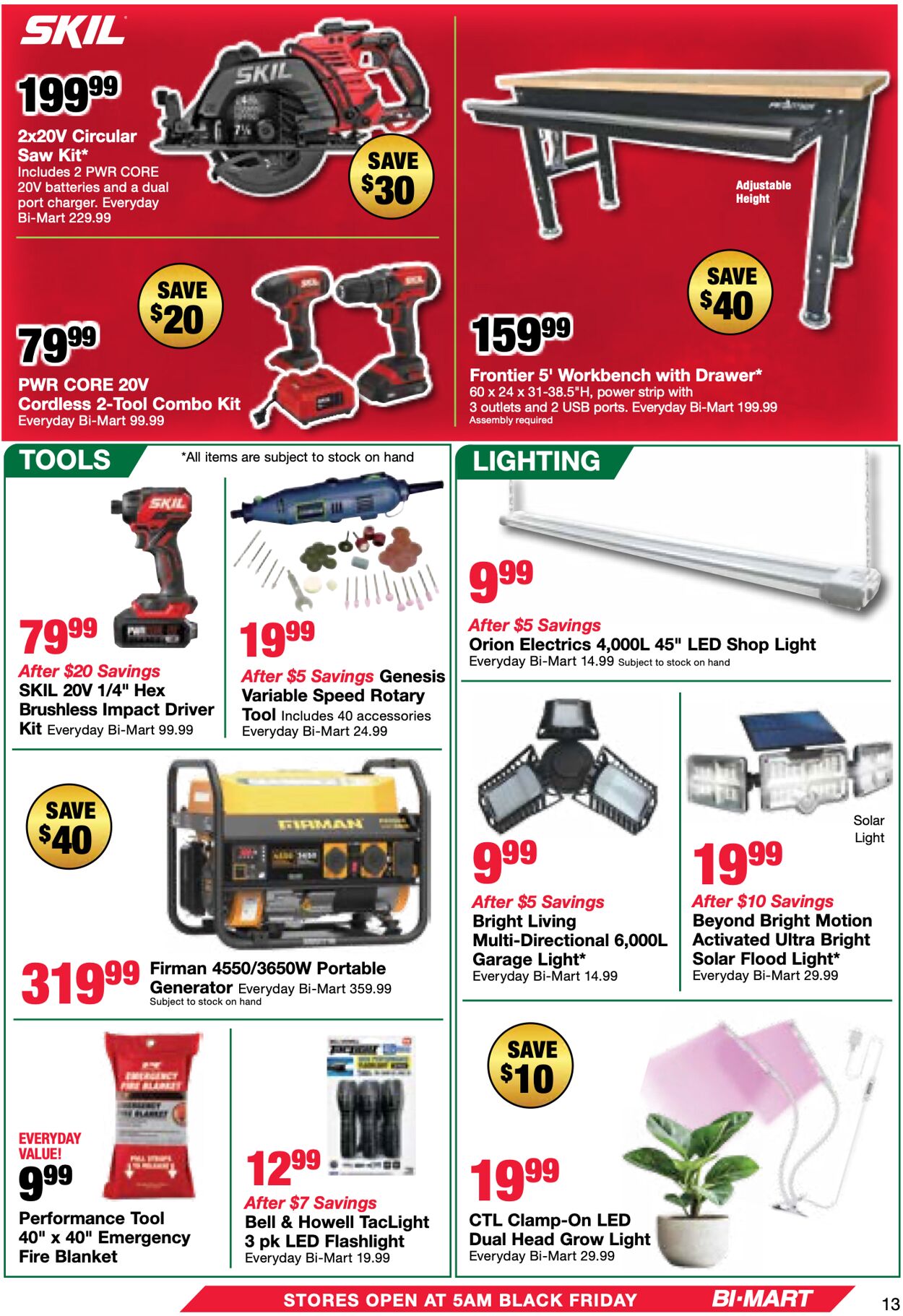 Weekly ad Bi-Mart 11/26/2024 - 12/02/2024