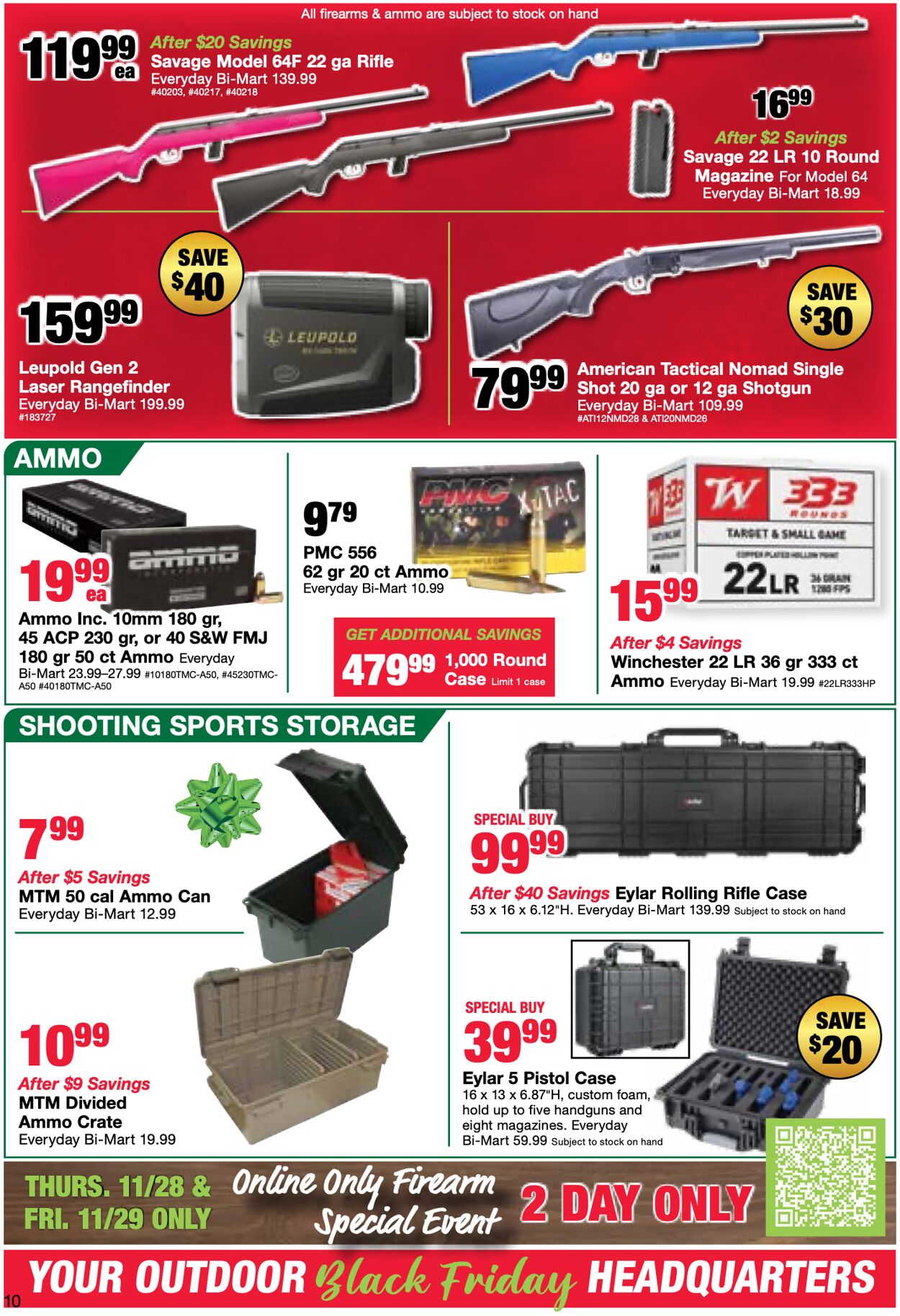 Weekly ad Bi-Mart 11/26/2024 - 12/02/2024