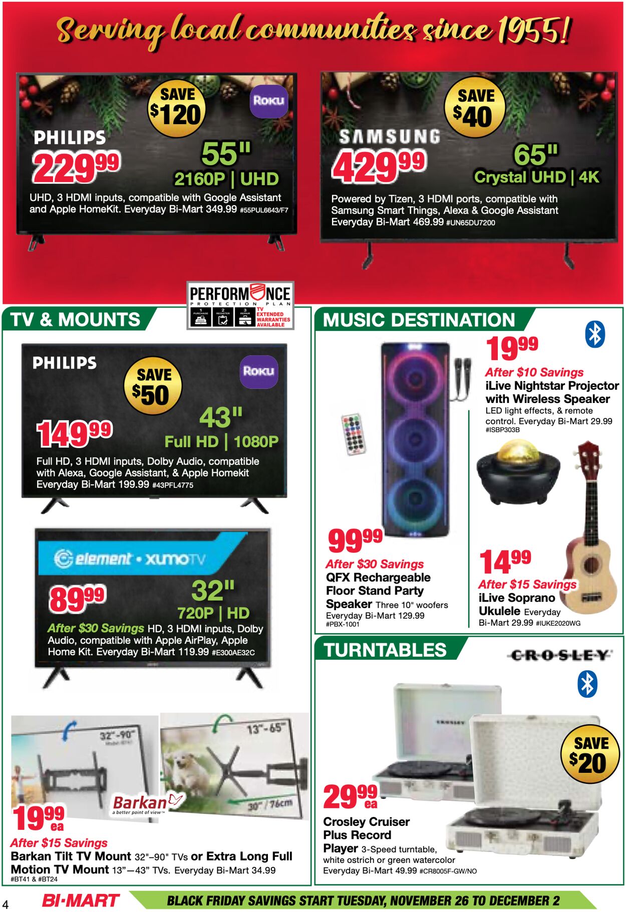 Weekly ad Bi-Mart 11/26/2024 - 12/02/2024