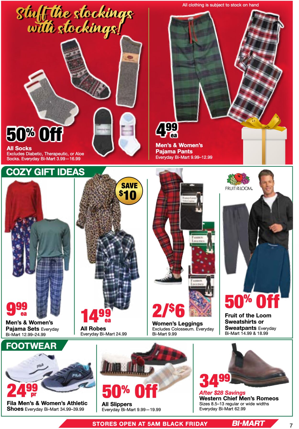 Weekly ad Bi-Mart 11/26/2024 - 12/02/2024