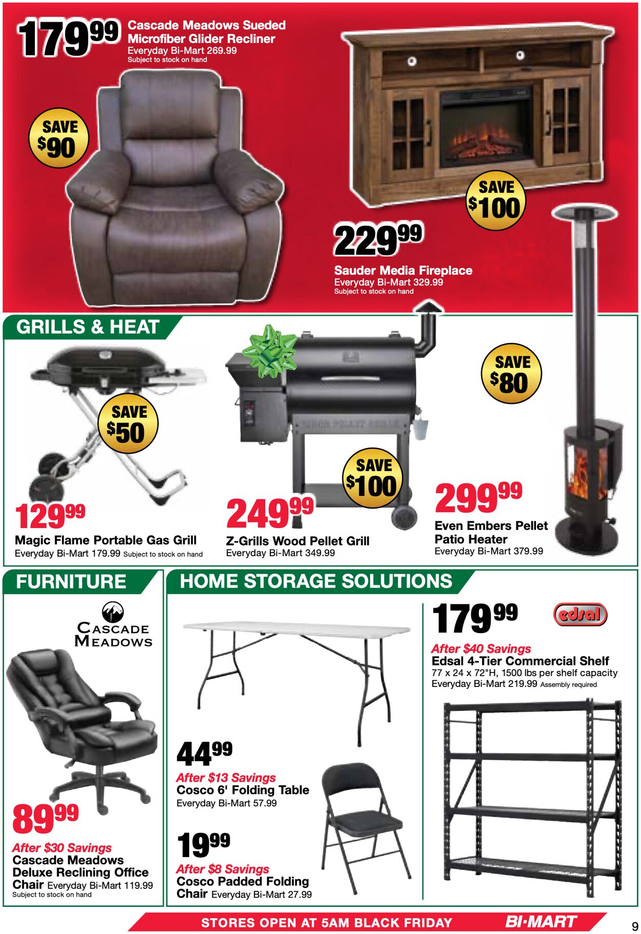 Weekly ad Bi-Mart 11/26/2024 - 12/02/2024