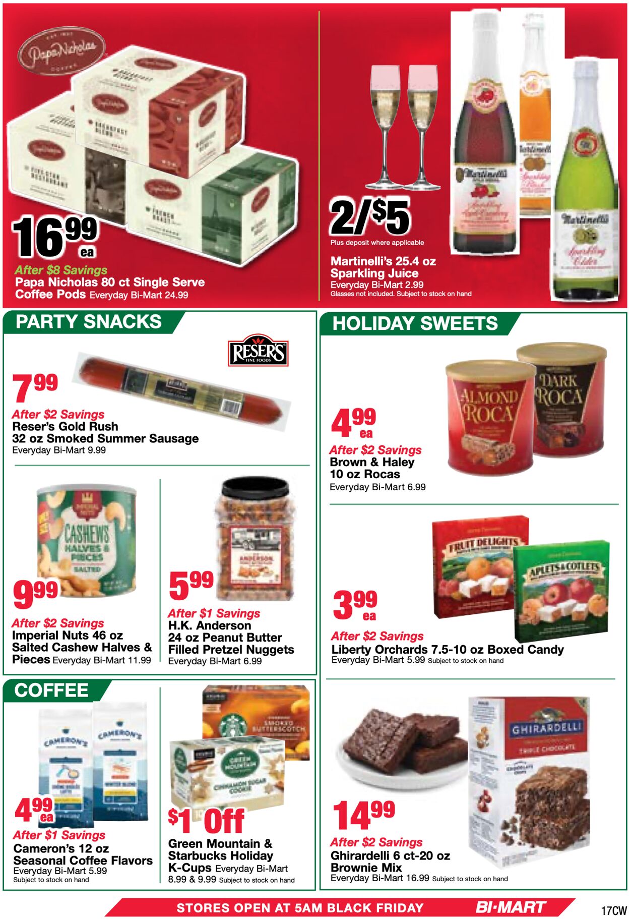 Weekly ad Bi-Mart 11/26/2024 - 12/02/2024