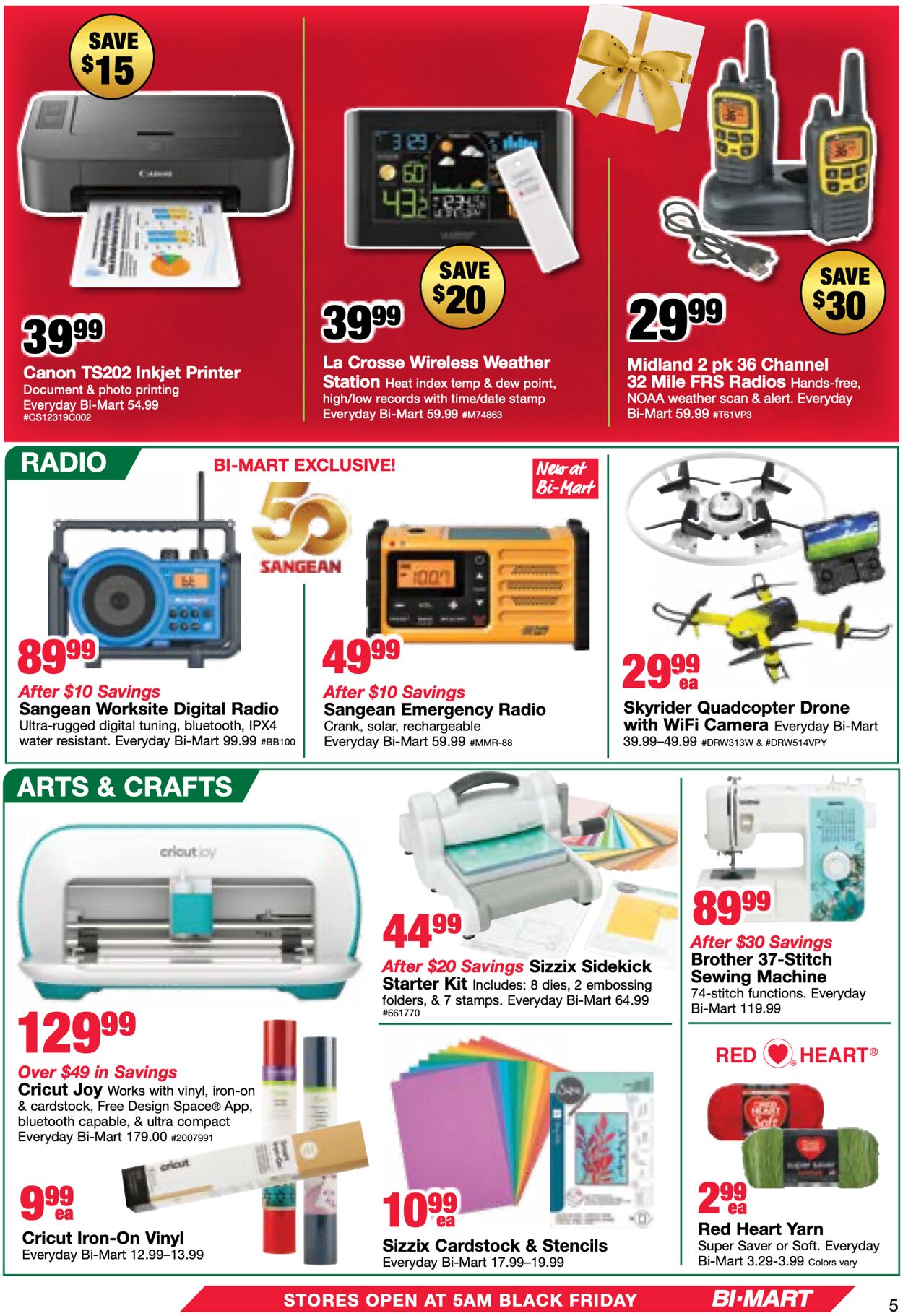 Weekly ad Bi-Mart 11/26/2024 - 12/02/2024