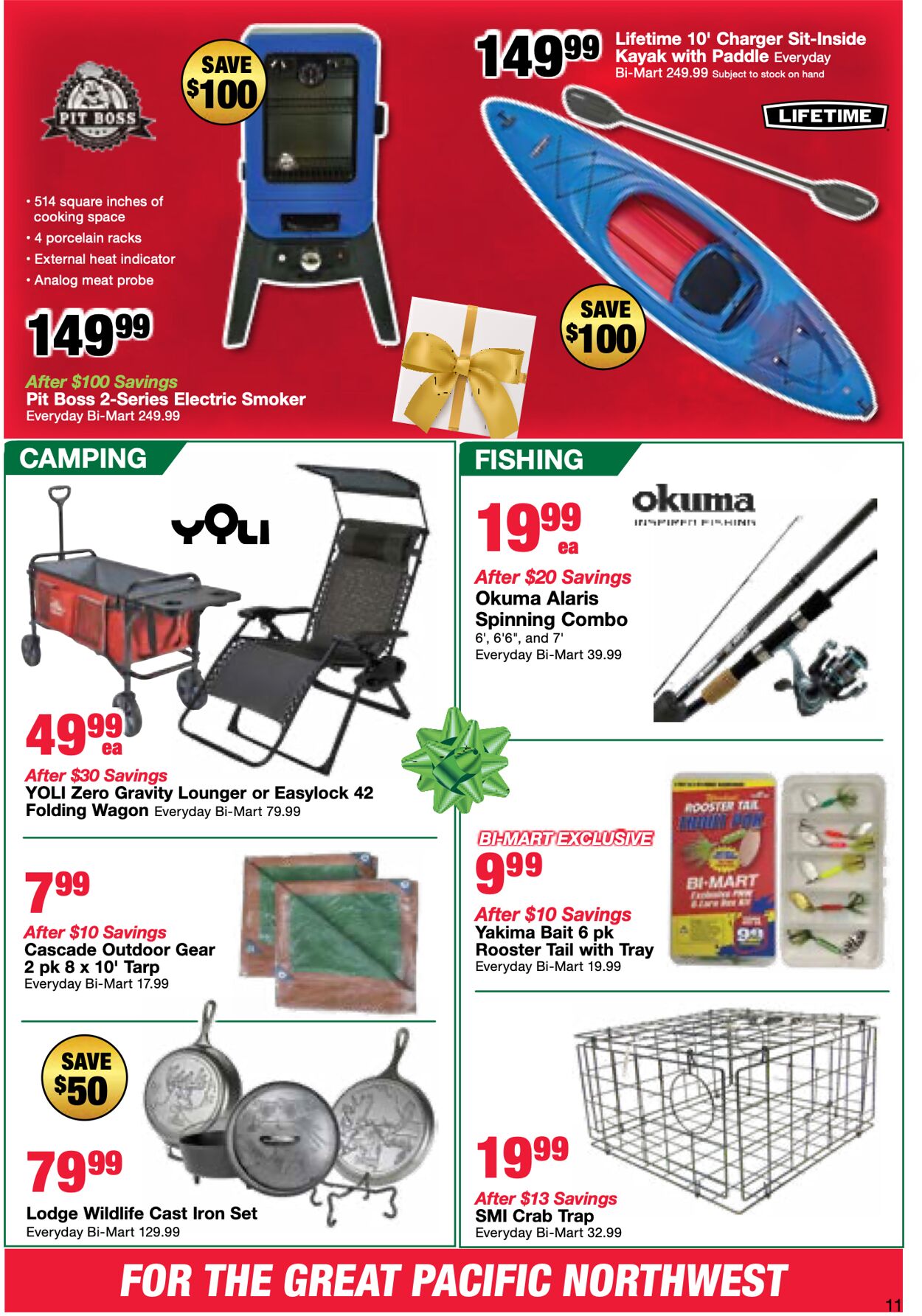 Weekly ad Bi-Mart 11/26/2024 - 12/02/2024