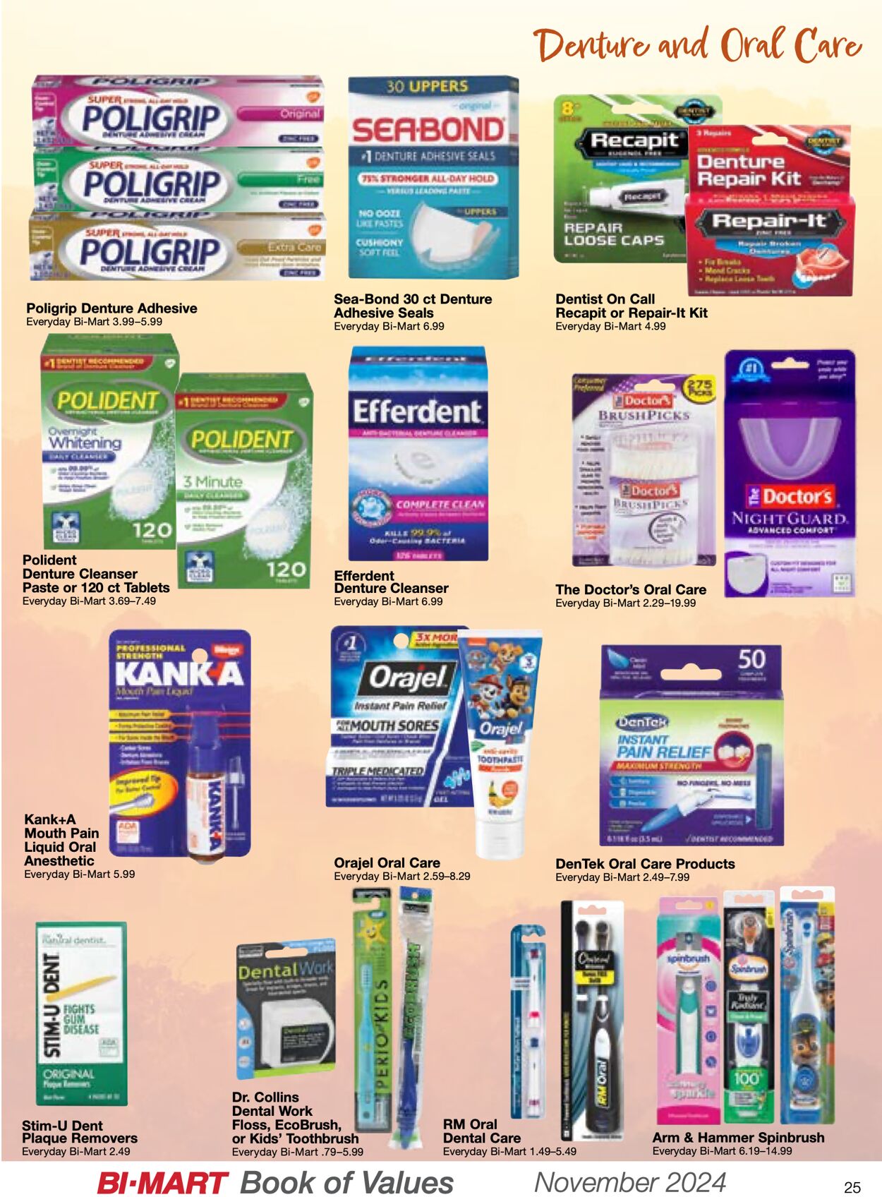 Weekly ad Bi-Mart 11/04/2024 - 12/04/2024