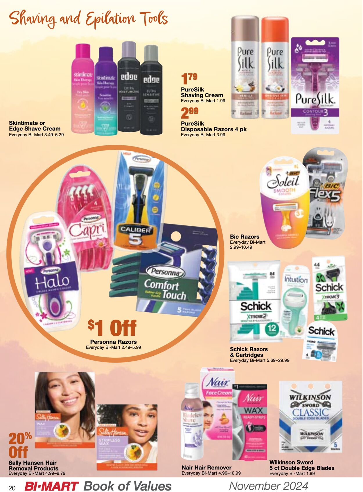 Weekly ad Bi-Mart 11/04/2024 - 12/04/2024