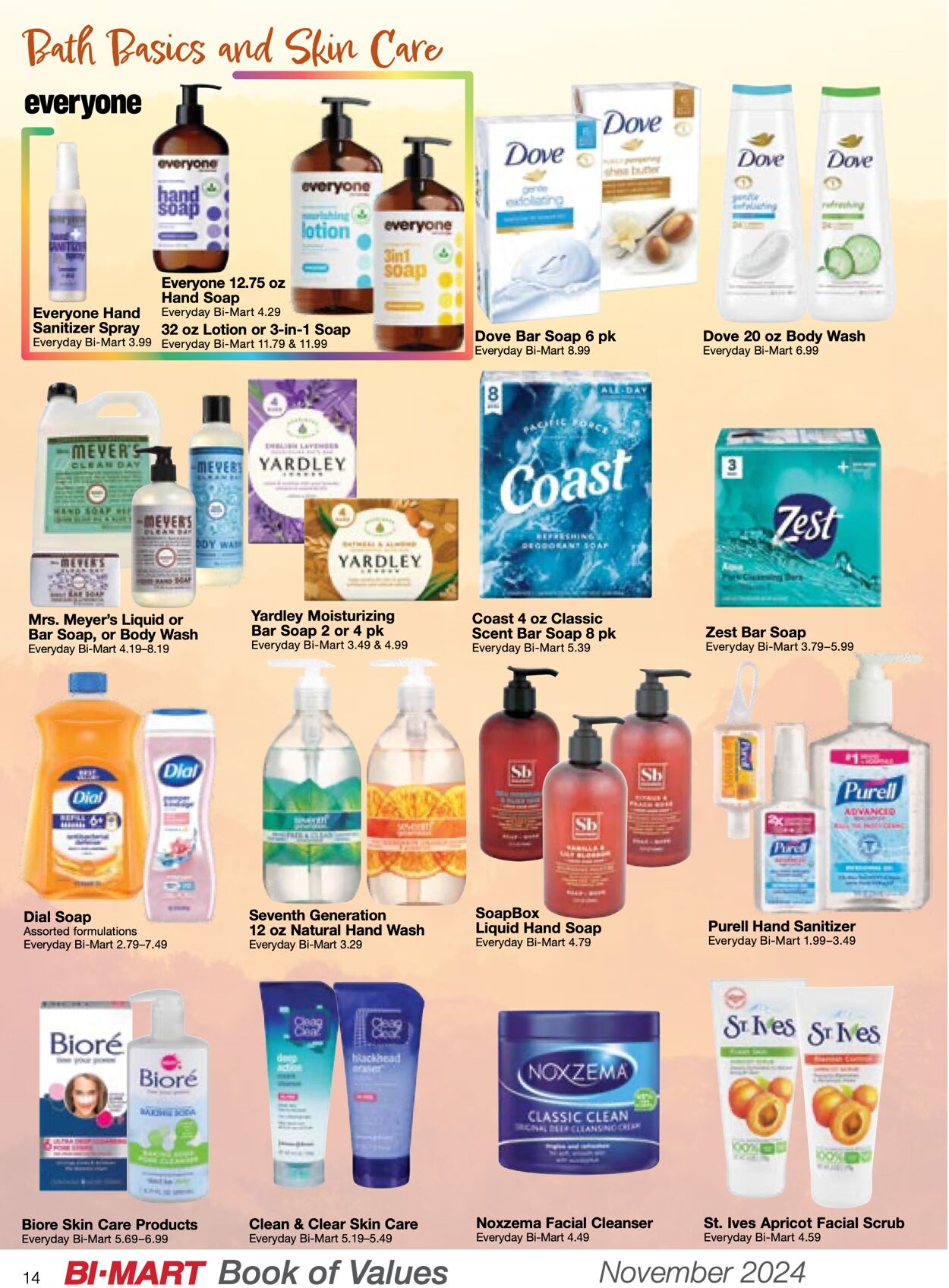 Weekly ad Bi-Mart 11/04/2024 - 12/04/2024