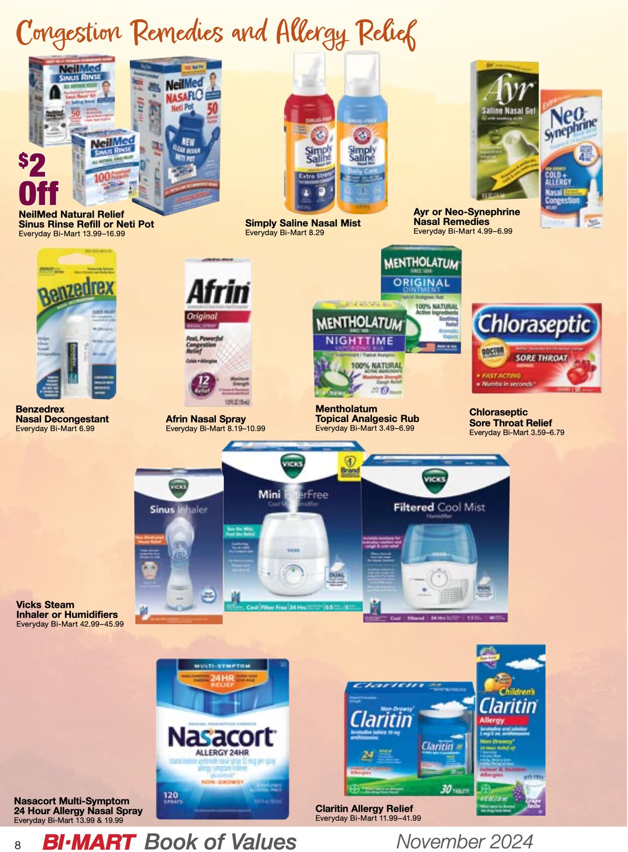 Weekly ad Bi-Mart 11/04/2024 - 12/04/2024