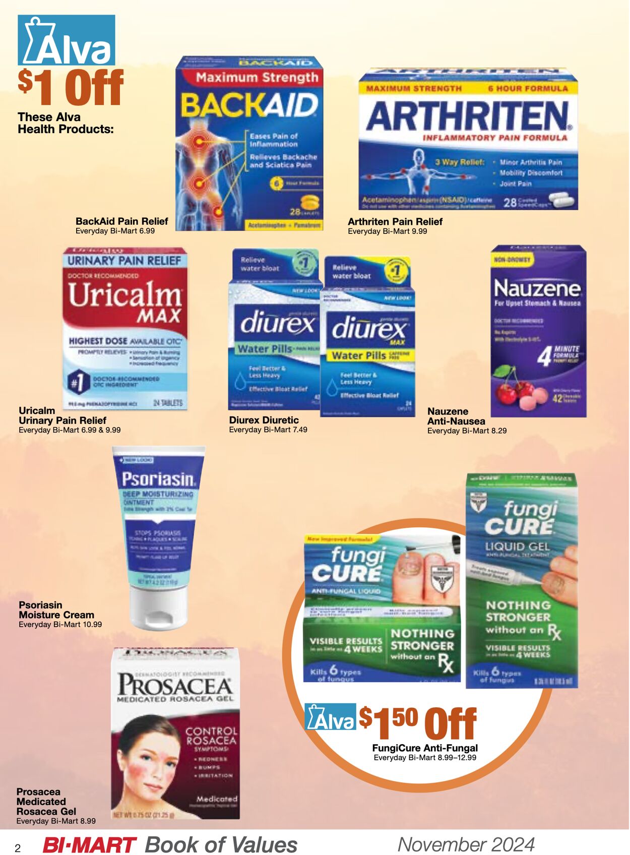 Weekly ad Bi-Mart 11/04/2024 - 12/04/2024