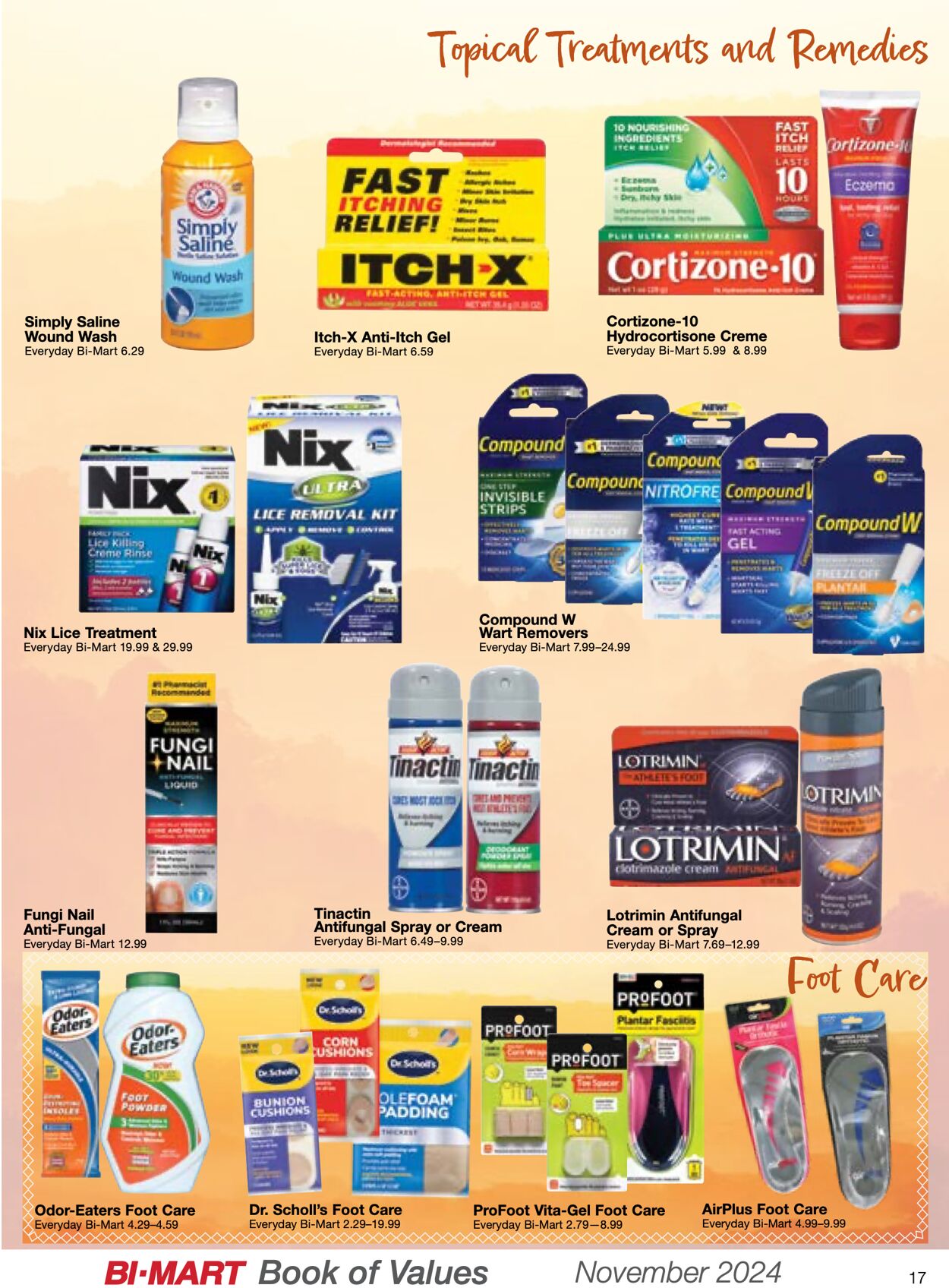 Weekly ad Bi-Mart 11/04/2024 - 12/04/2024