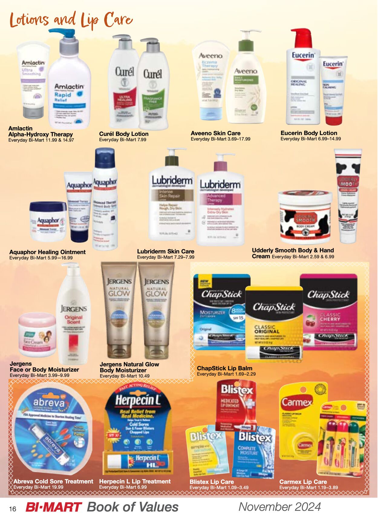 Weekly ad Bi-Mart 11/04/2024 - 12/04/2024