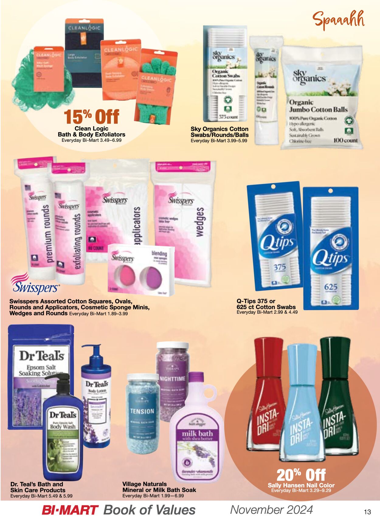 Weekly ad Bi-Mart 11/04/2024 - 12/04/2024