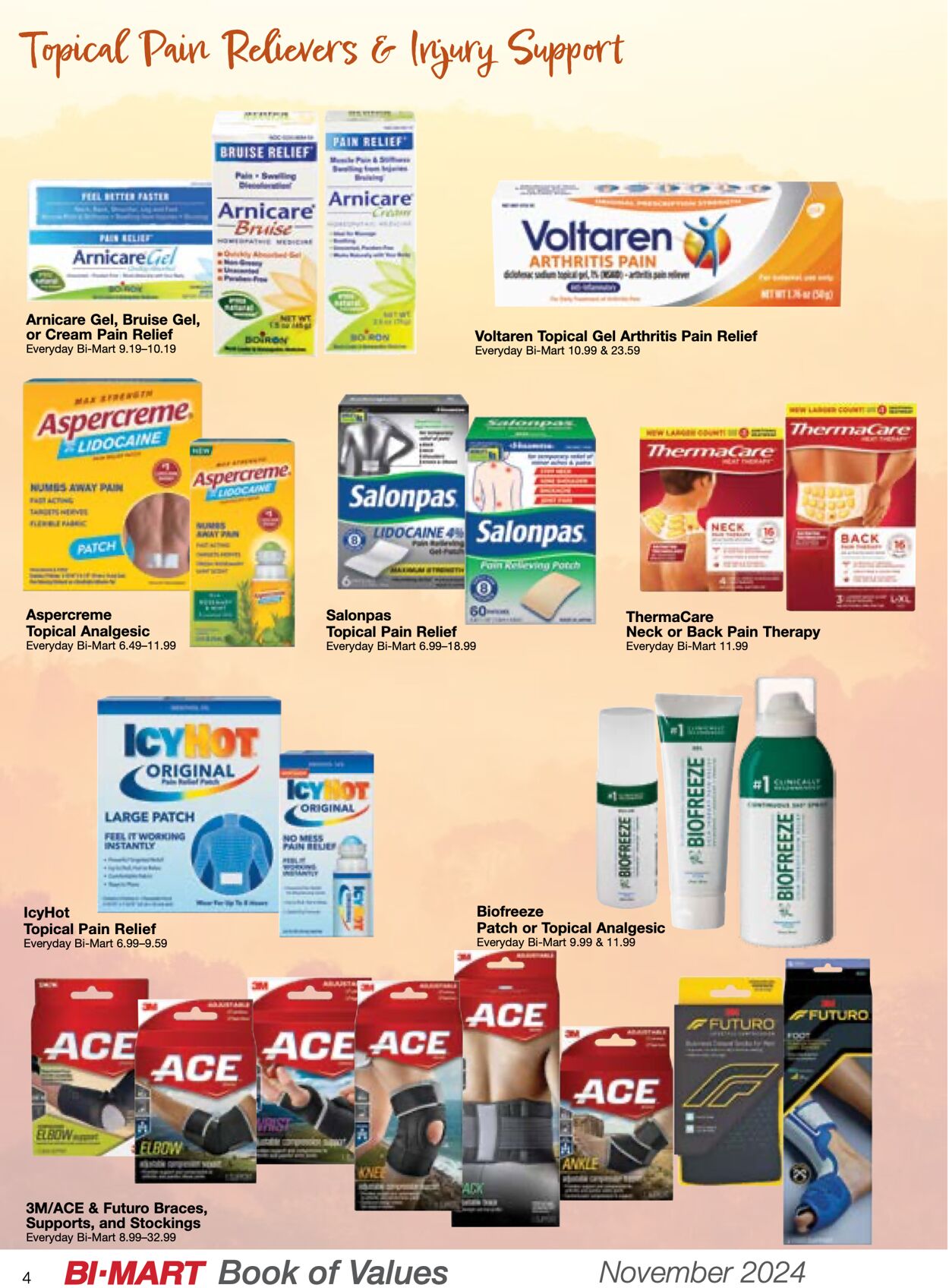 Weekly ad Bi-Mart 11/04/2024 - 12/04/2024