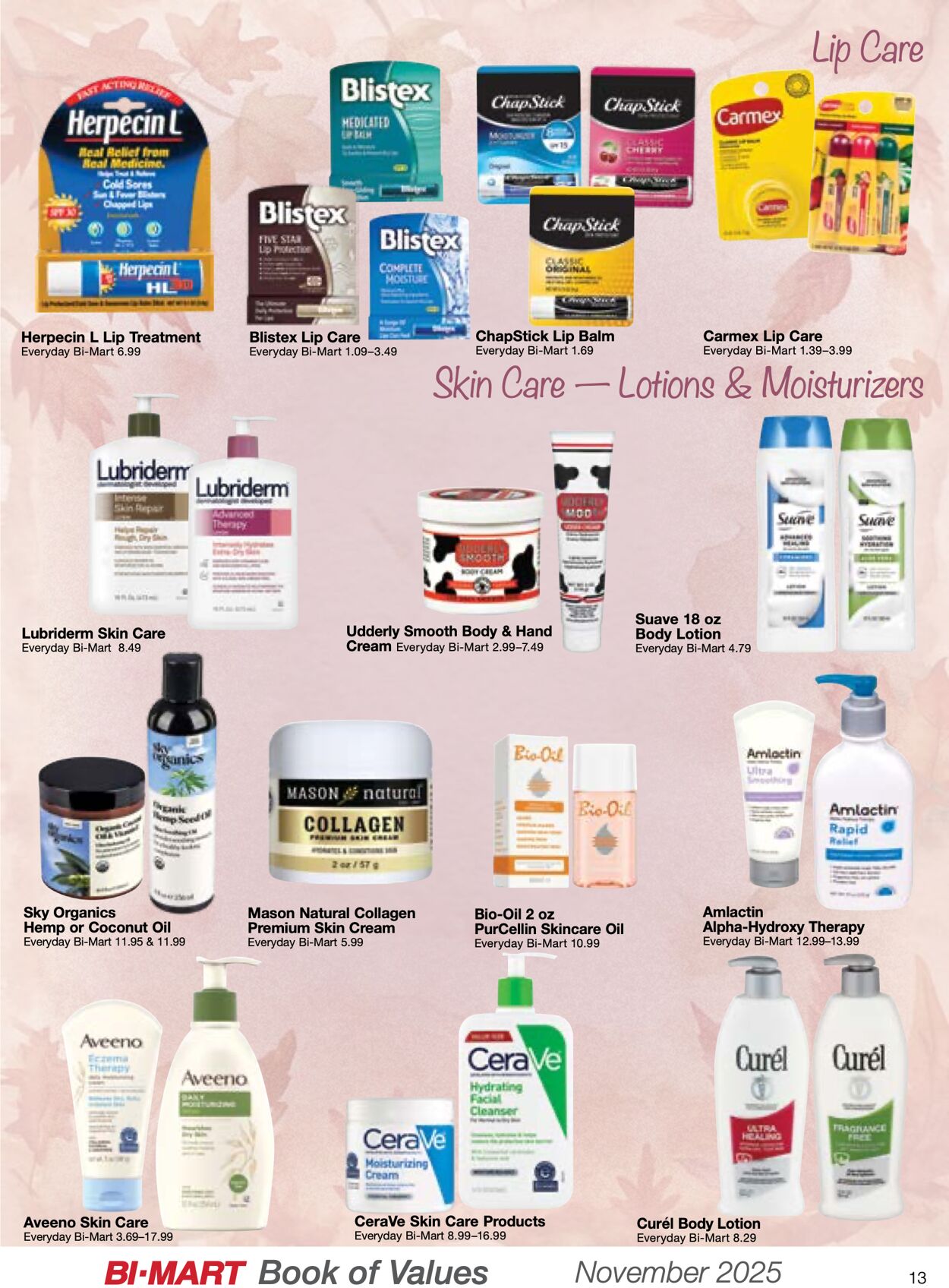 Weekly ad Bi-Mart 11/02/2025 - 11/16/2025