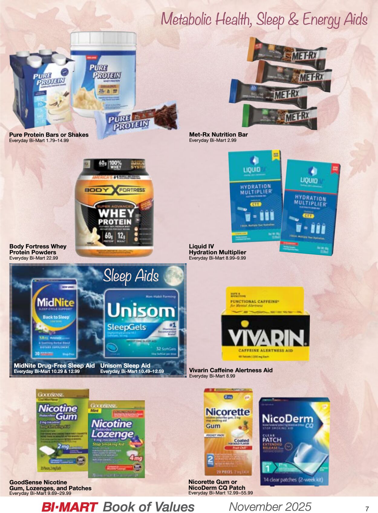 Weekly ad Bi-Mart 11/02/2025 - 11/16/2025