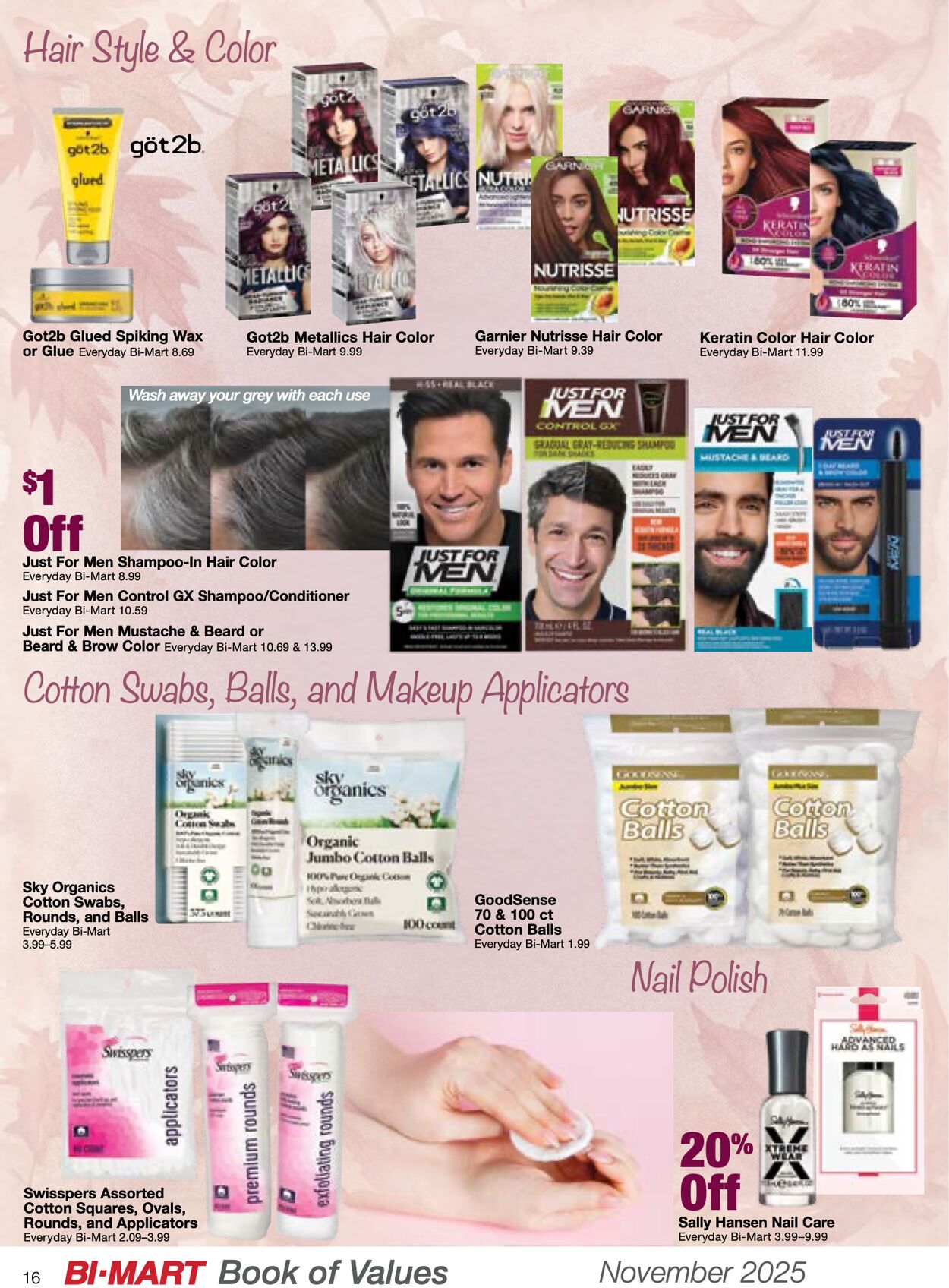 Weekly ad Bi-Mart 11/02/2025 - 11/16/2025