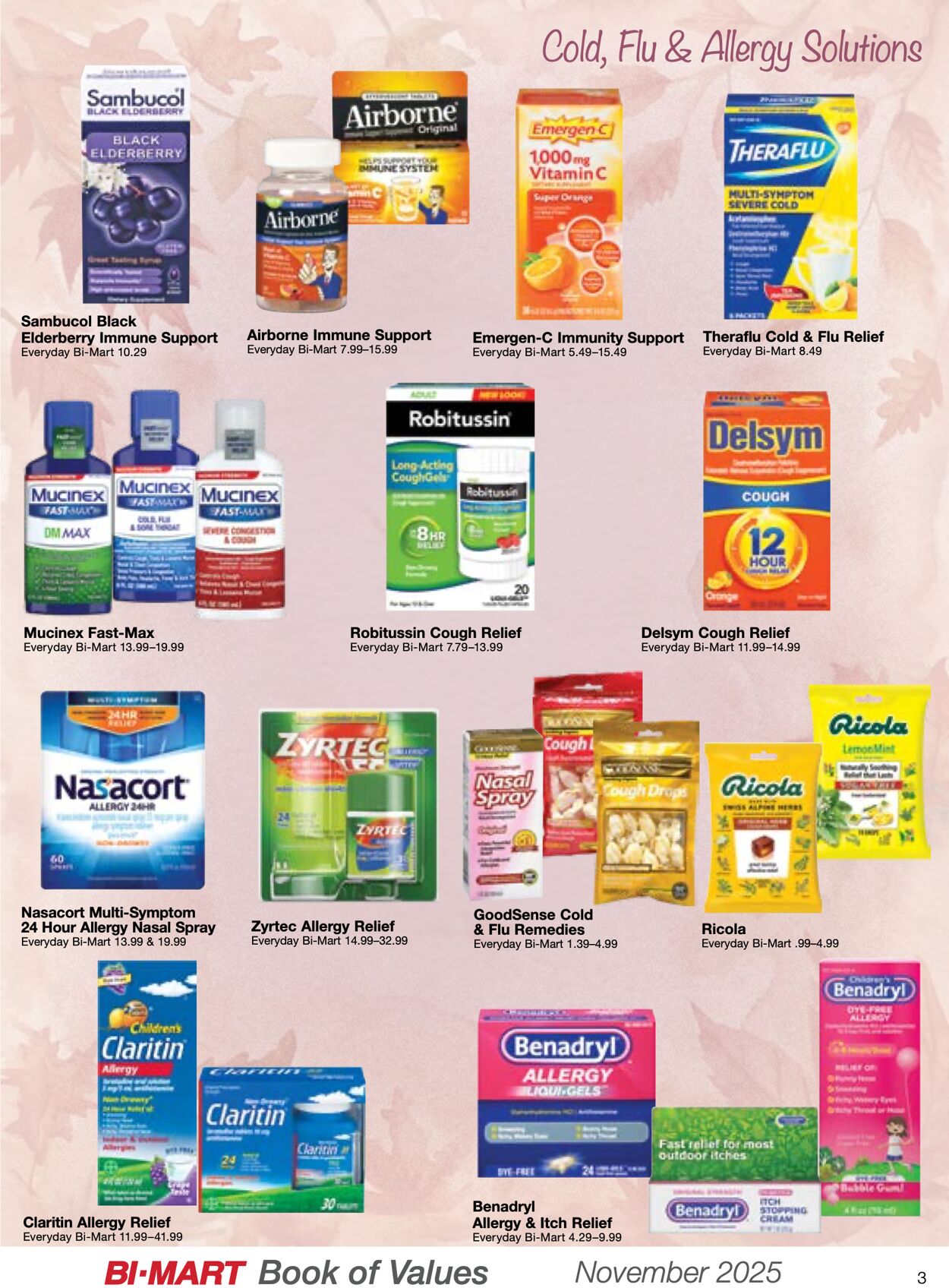 Weekly ad Bi-Mart 11/02/2025 - 11/16/2025