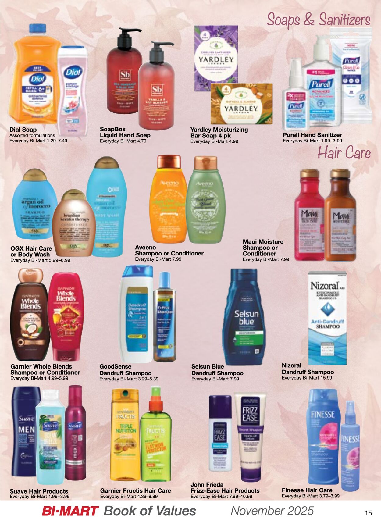 Weekly ad Bi-Mart 11/02/2025 - 11/16/2025