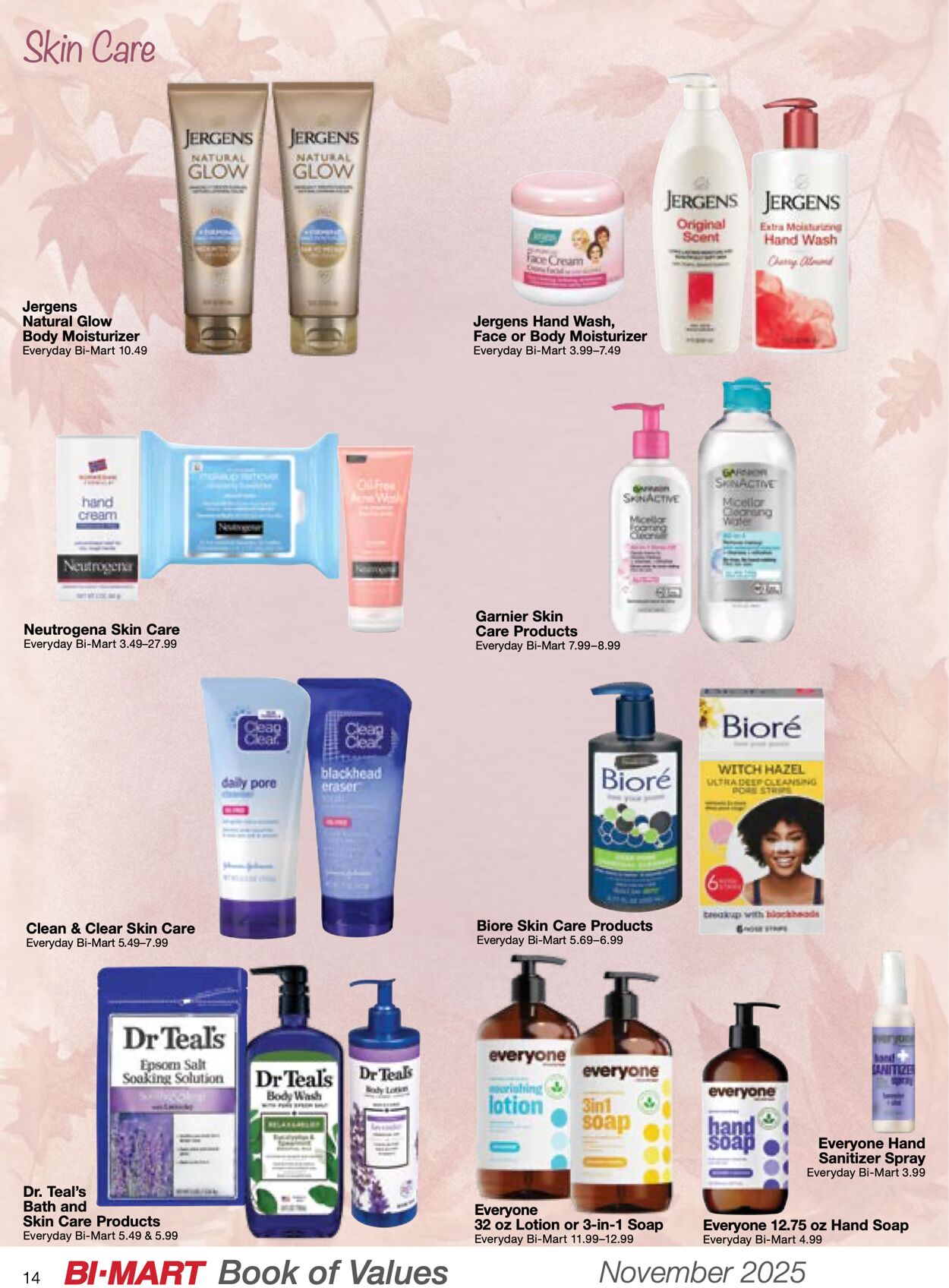 Weekly ad Bi-Mart 11/02/2025 - 11/16/2025