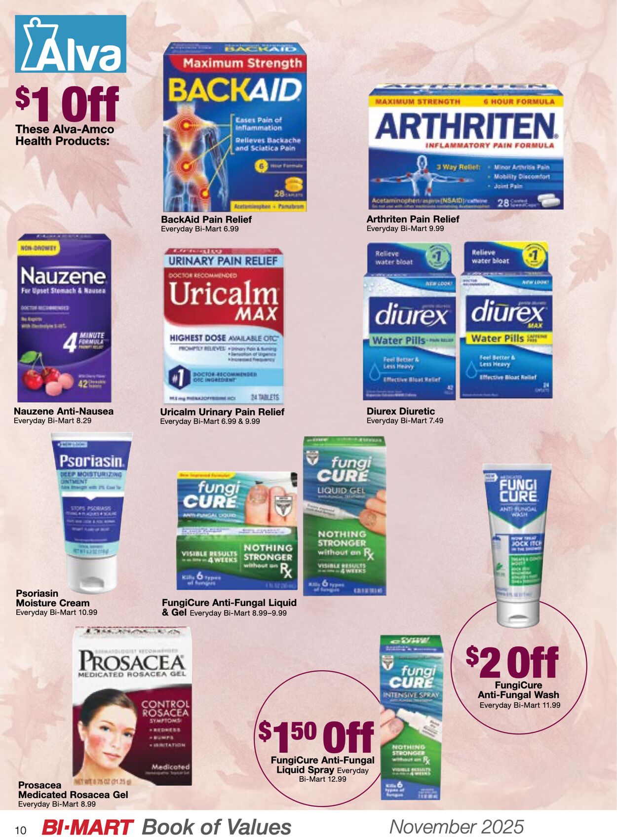 Weekly ad Bi-Mart 11/02/2025 - 11/16/2025