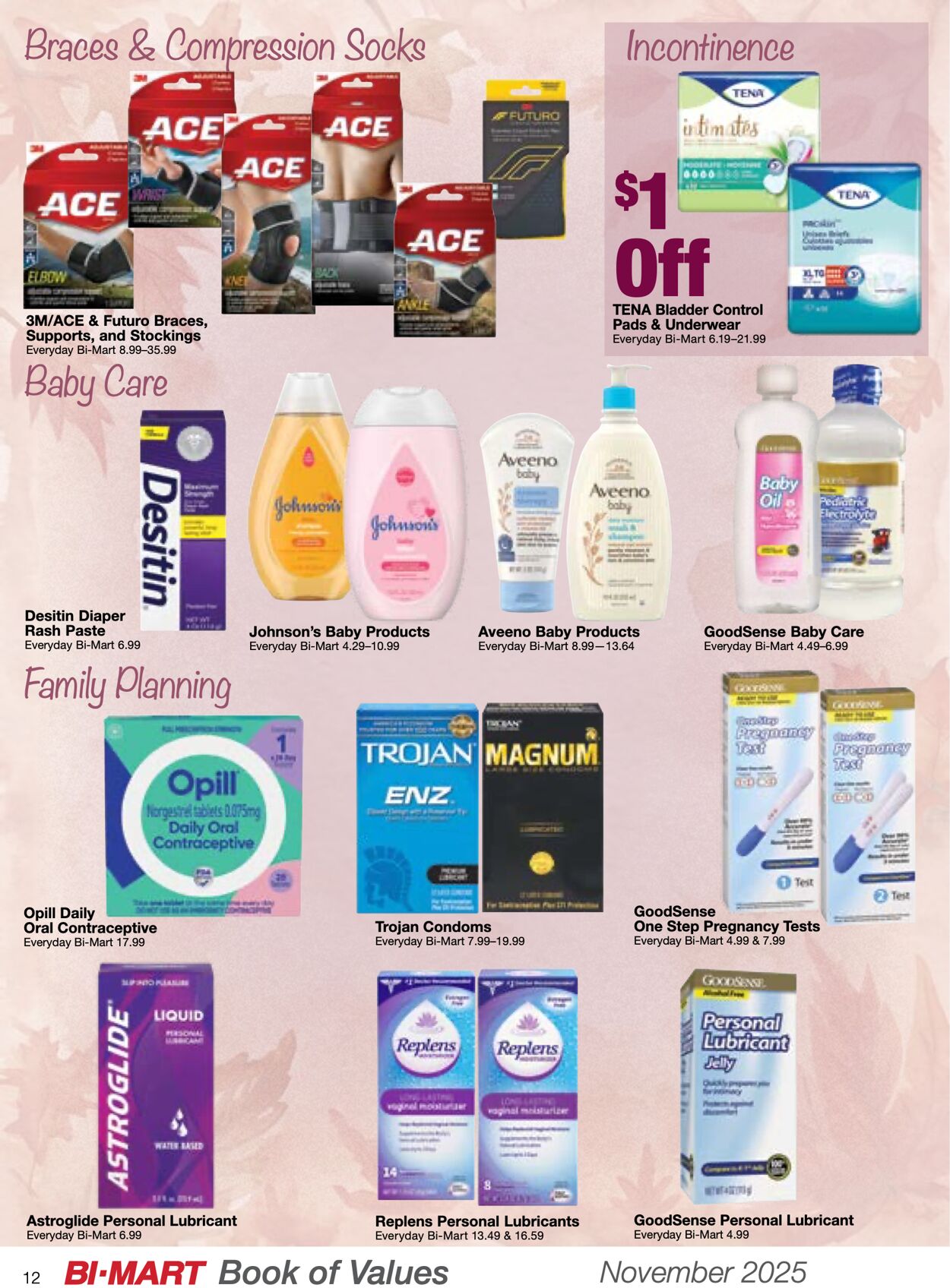 Weekly ad Bi-Mart 11/02/2025 - 11/16/2025