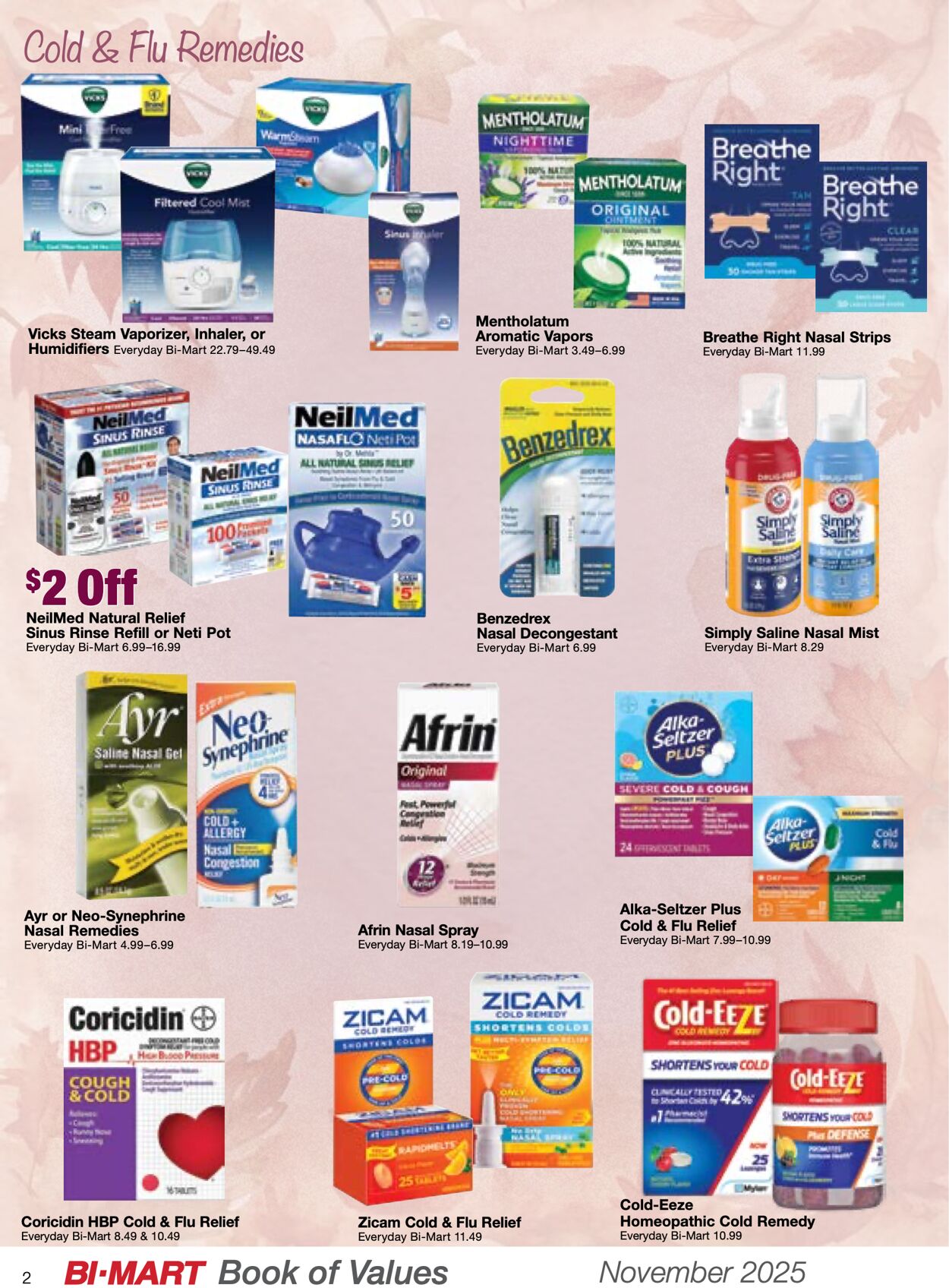 Weekly ad Bi-Mart 11/02/2025 - 11/16/2025