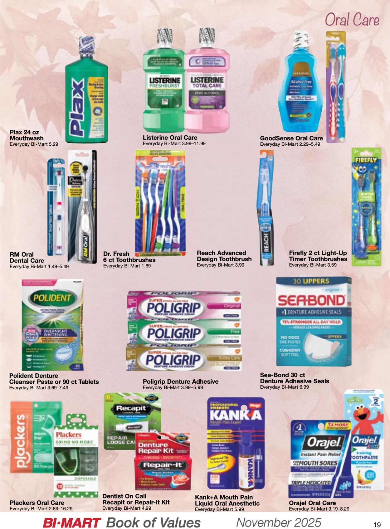 Weekly ad Bi-Mart 11/02/2025 - 11/16/2025