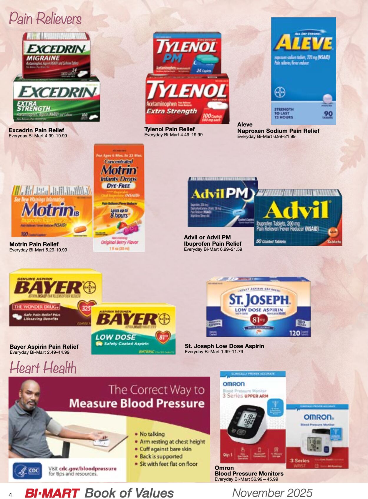 Weekly ad Bi-Mart 11/02/2025 - 11/16/2025