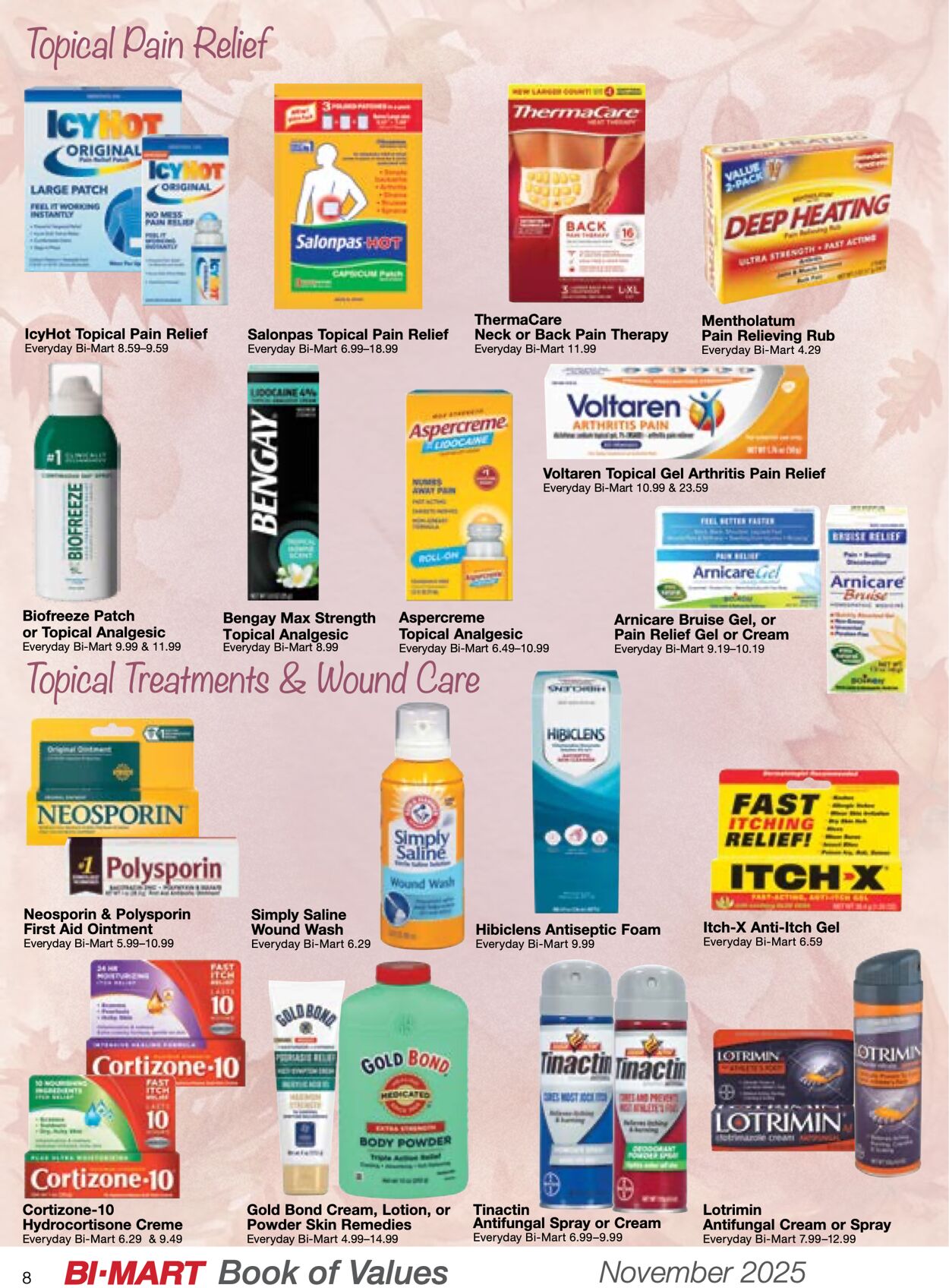 Weekly ad Bi-Mart 11/02/2025 - 11/16/2025