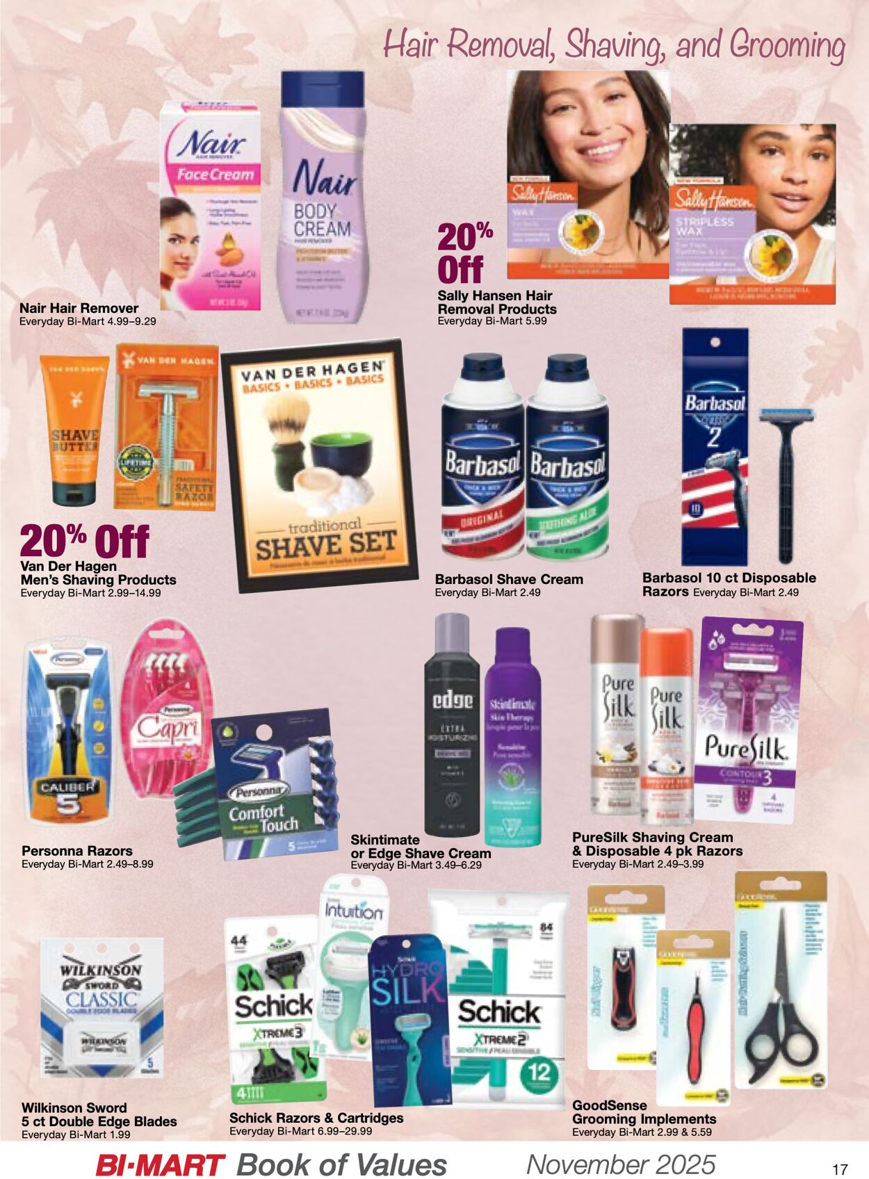 Weekly ad Bi-Mart 11/02/2025 - 11/16/2025