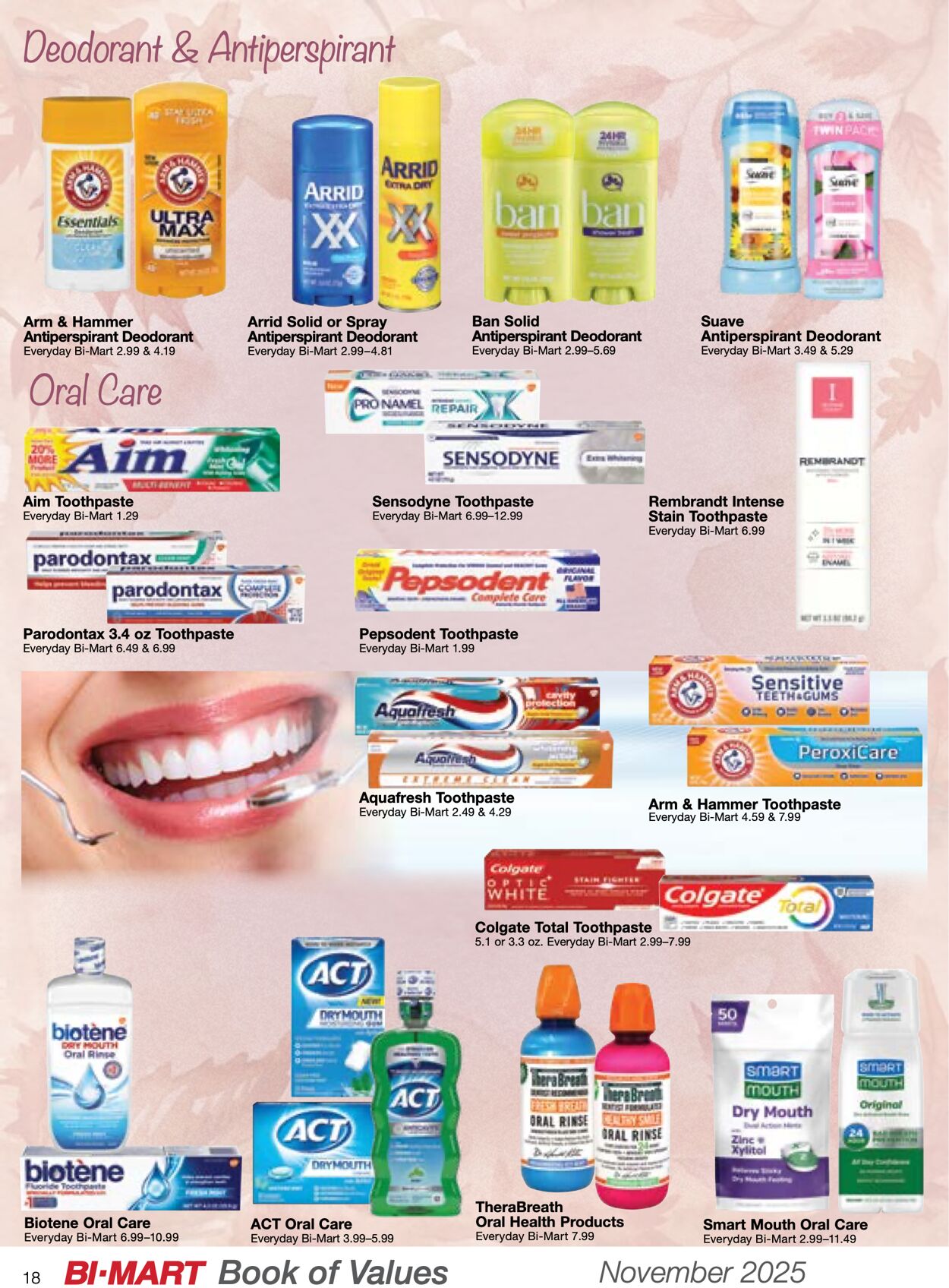 Weekly ad Bi-Mart 11/02/2025 - 11/16/2025