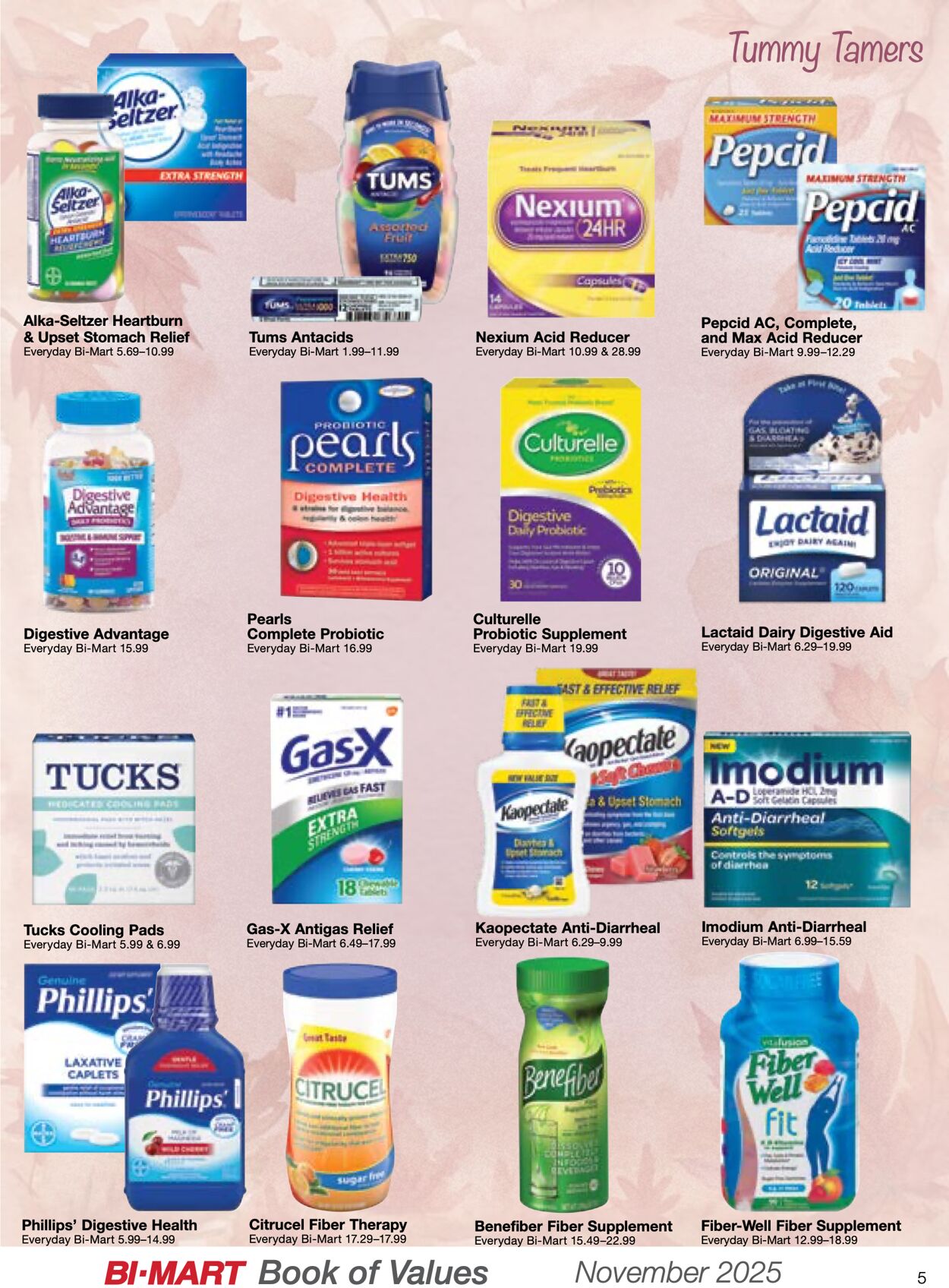 Weekly ad Bi-Mart 11/02/2025 - 11/16/2025