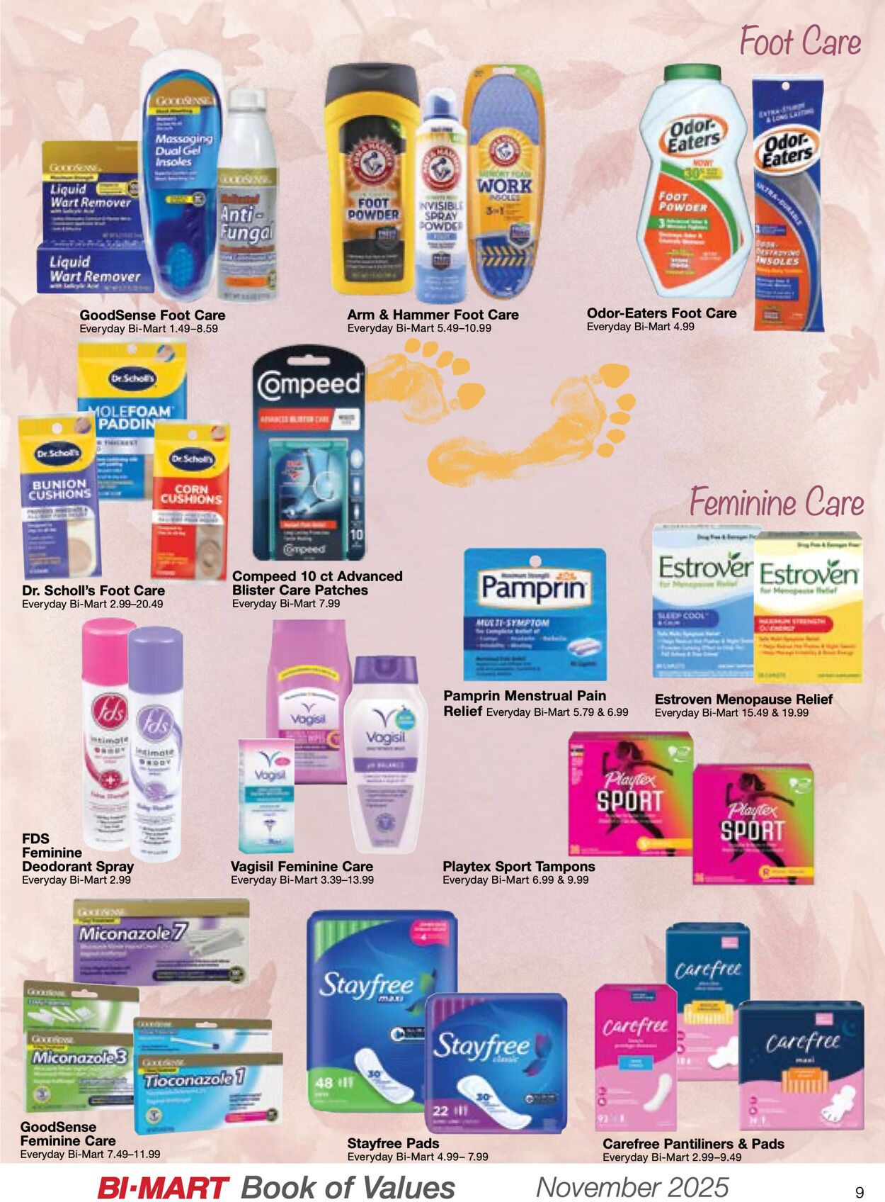 Weekly ad Bi-Mart 11/02/2025 - 11/16/2025